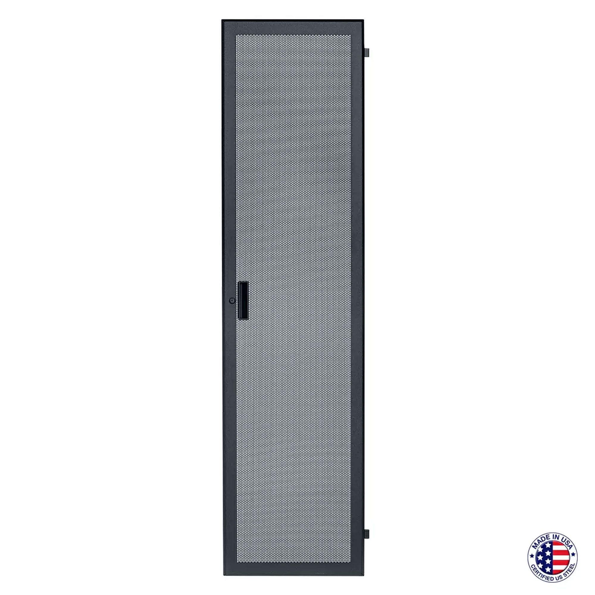 Lowell LFD-40FV Locking Vented Front Door (40U)