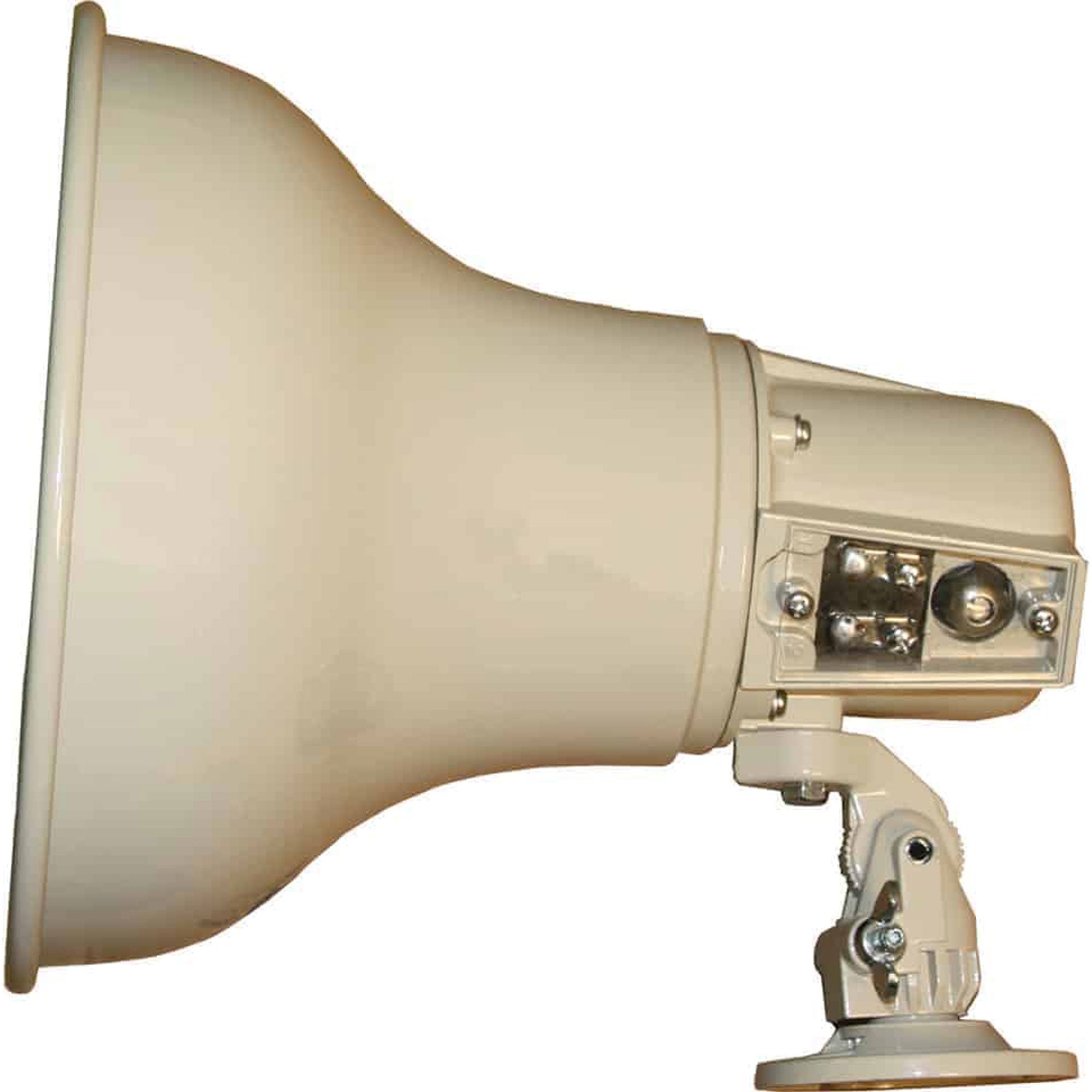 Lowell LH-15TA 15W Re-entrant Horn with Transformer, Enclosure and Bracket (8 Pack)