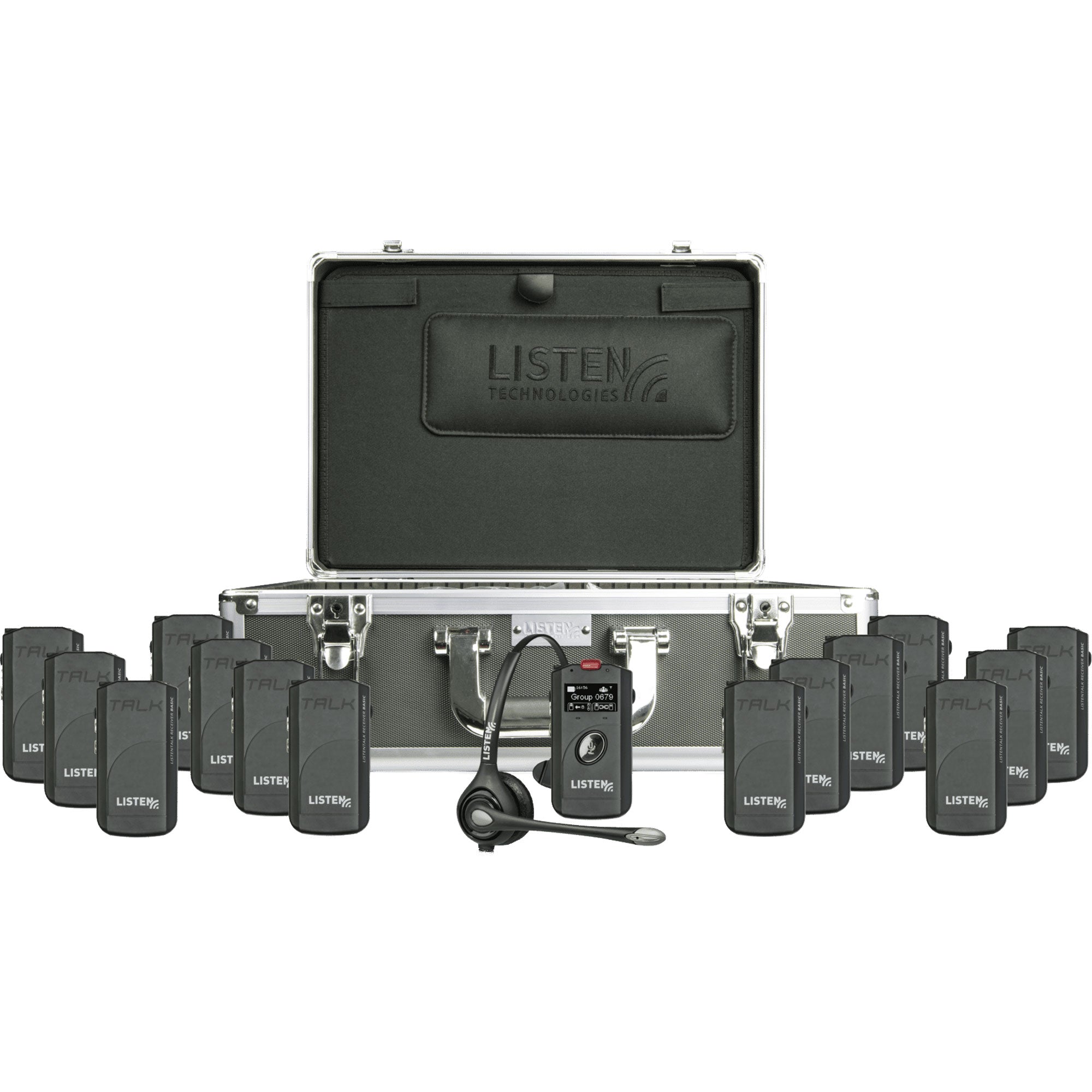 Listen Technologies LKS-10-A1 ListenTALK R16 Wireless Communication System