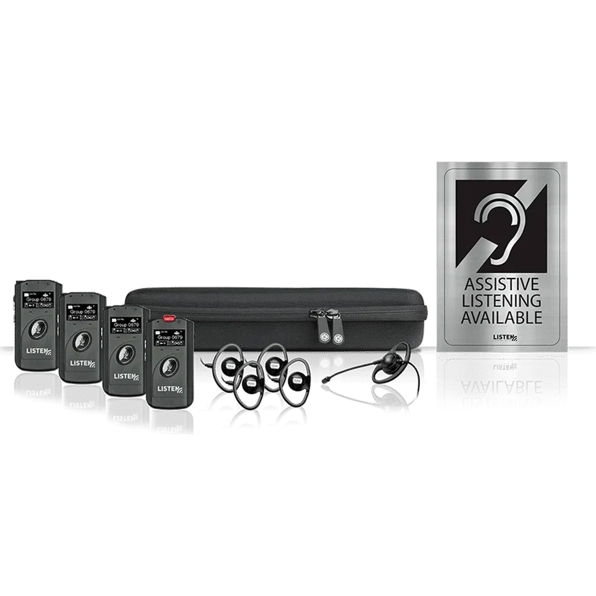 Listen Technologies LKS-4 ListenTALK Portable ADA Kit