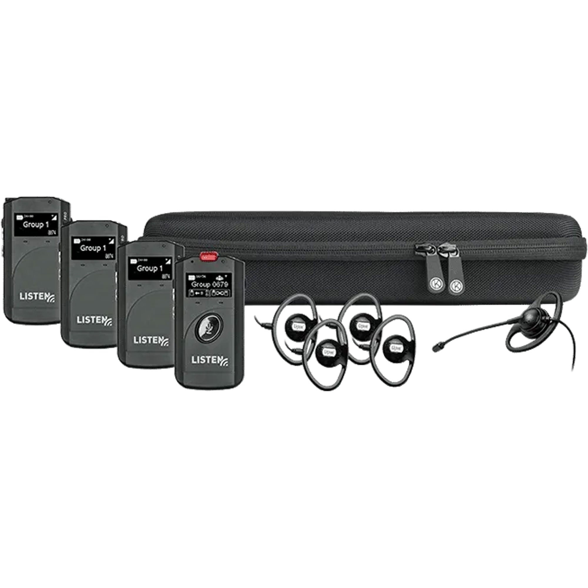 Listen Technologies LKS-5-A1 ListenTALK GO System