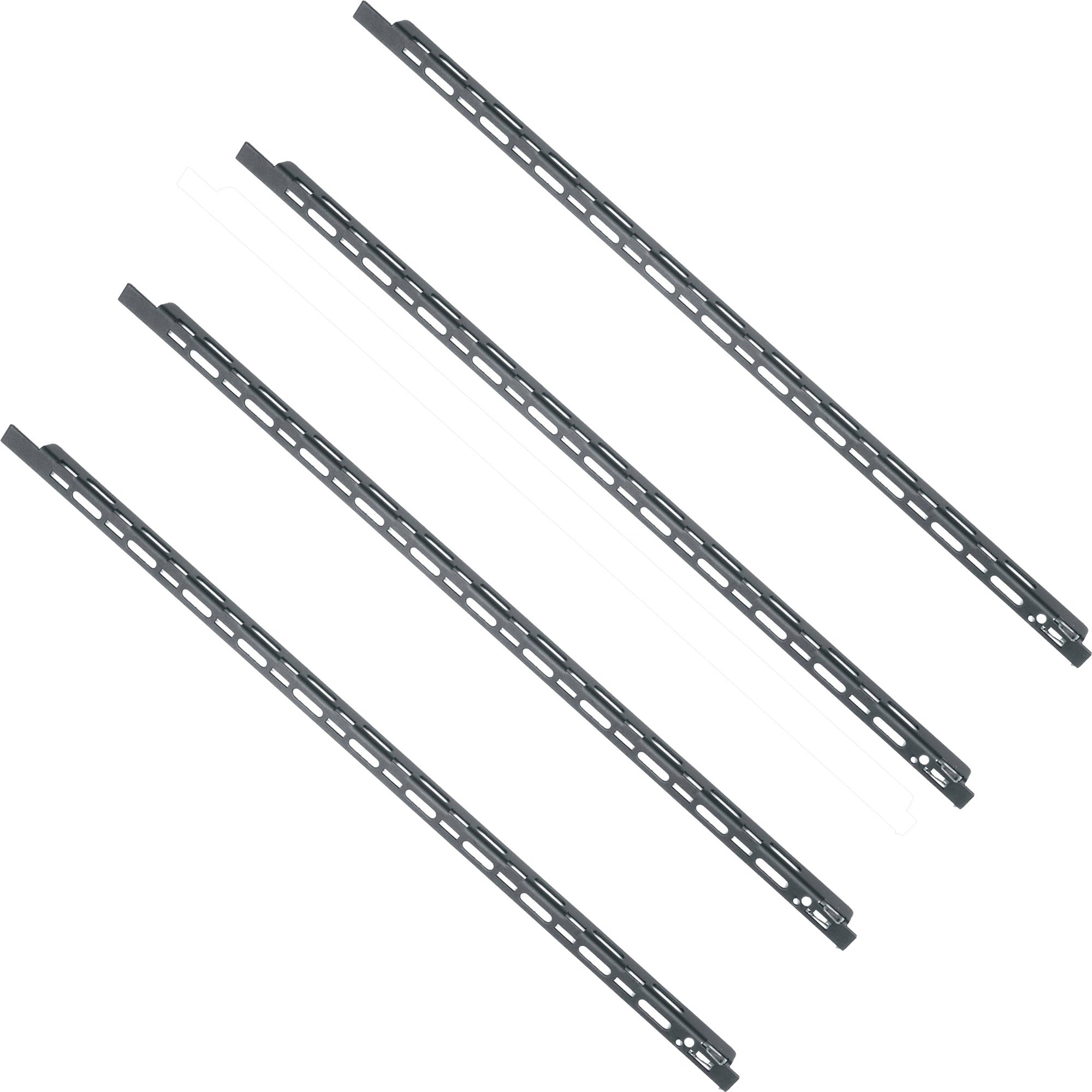 Middle Atlantic LL-HA21-4 21" Horizontal Angle Lacer Bar (4 Pack)