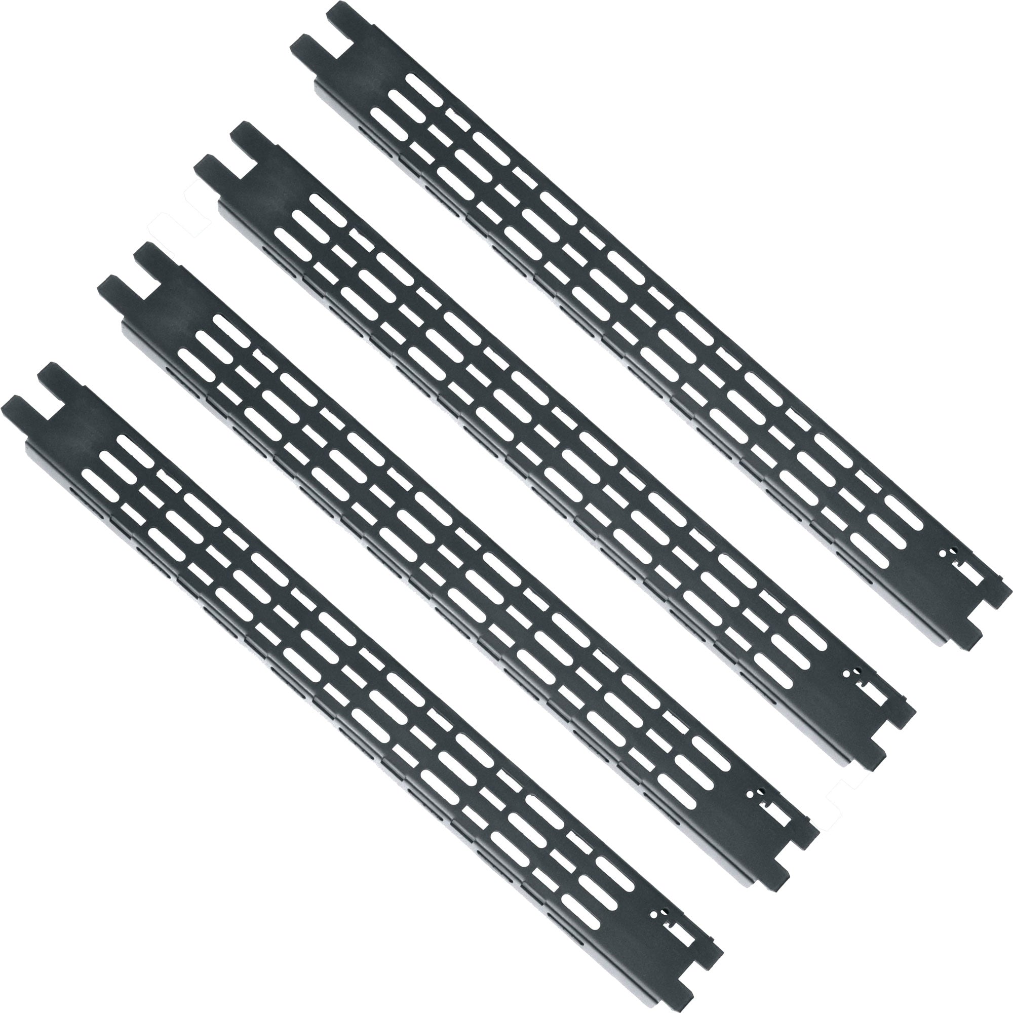 Middle Atlantic LL-HC21-4 21" Horizontal Channel Lacer Bar (4 Pack)