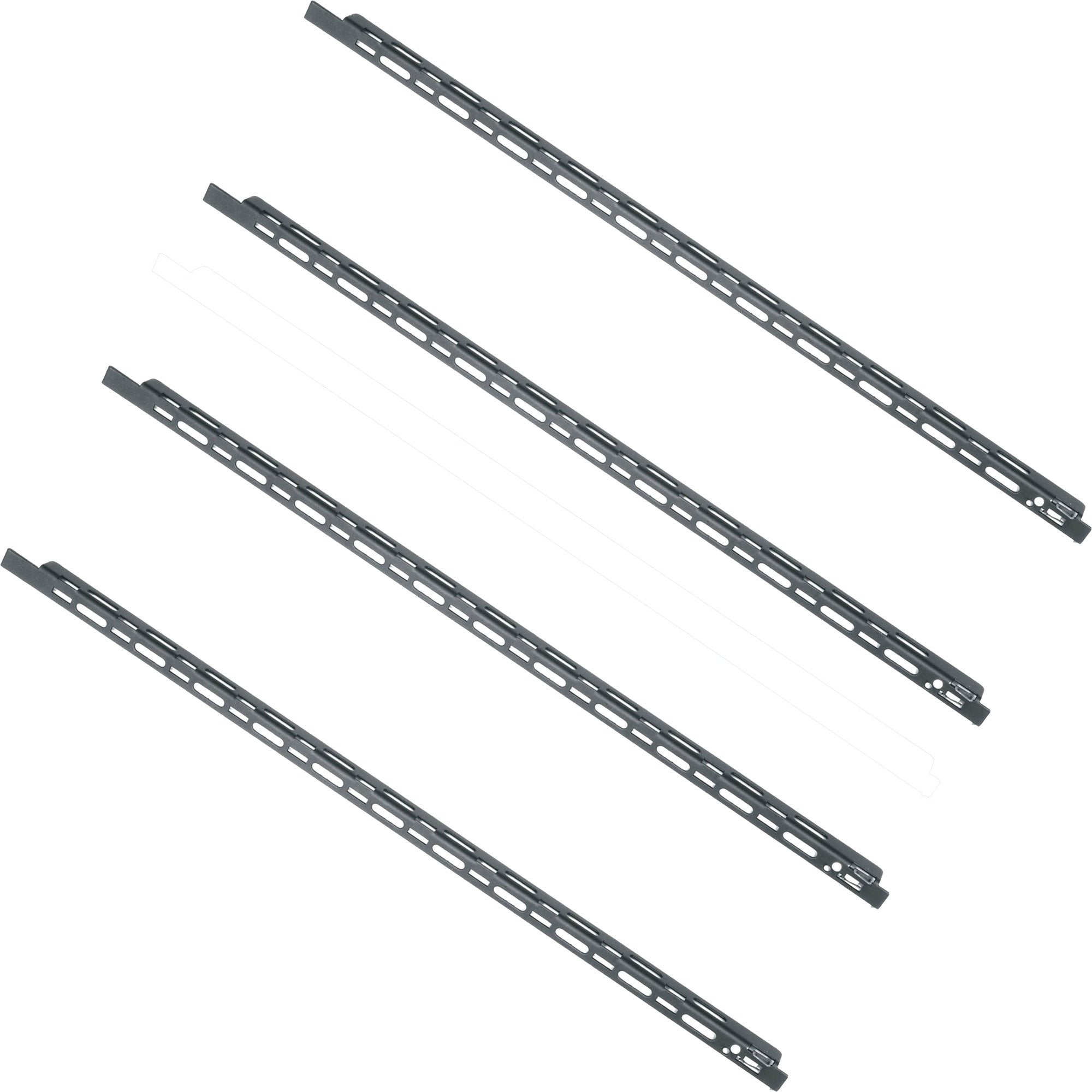 Middle Atlantic LL-VA21-4 21" Vertical Angle Lacer Bar (4 Pack)