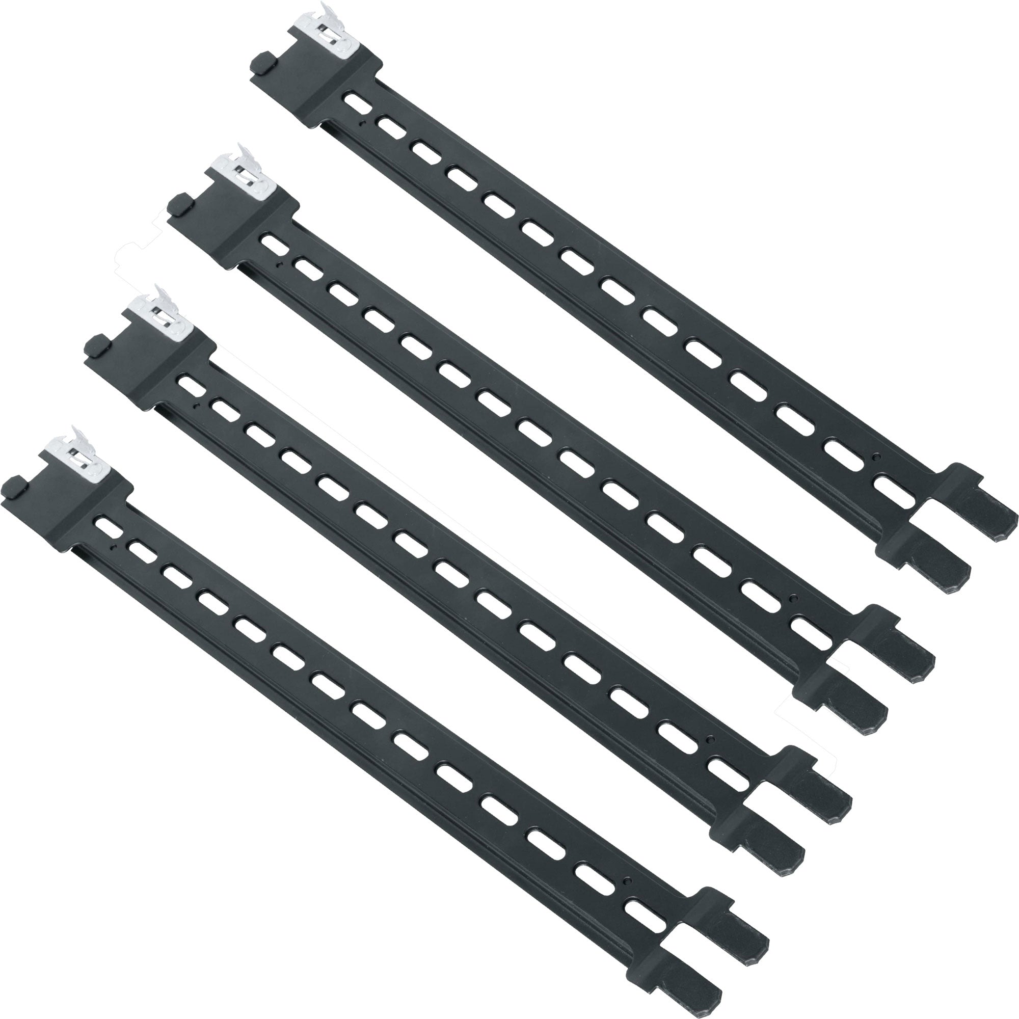 Middle Atlantic LL-VDIN17-4 17" Vertical DIN Rail (4 Pack)