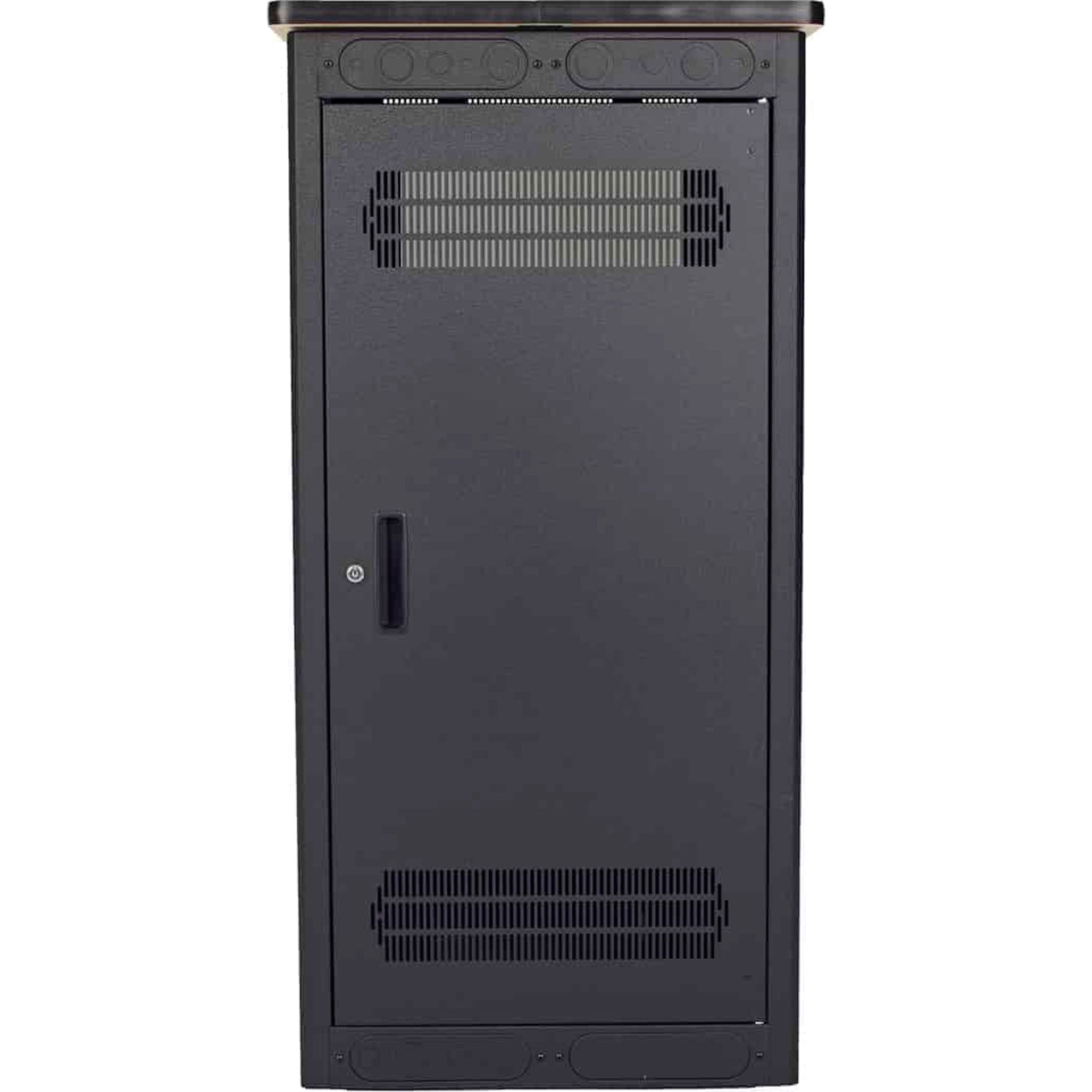 Lowell LPPR-2432 Portable Presentation Rack (24U)