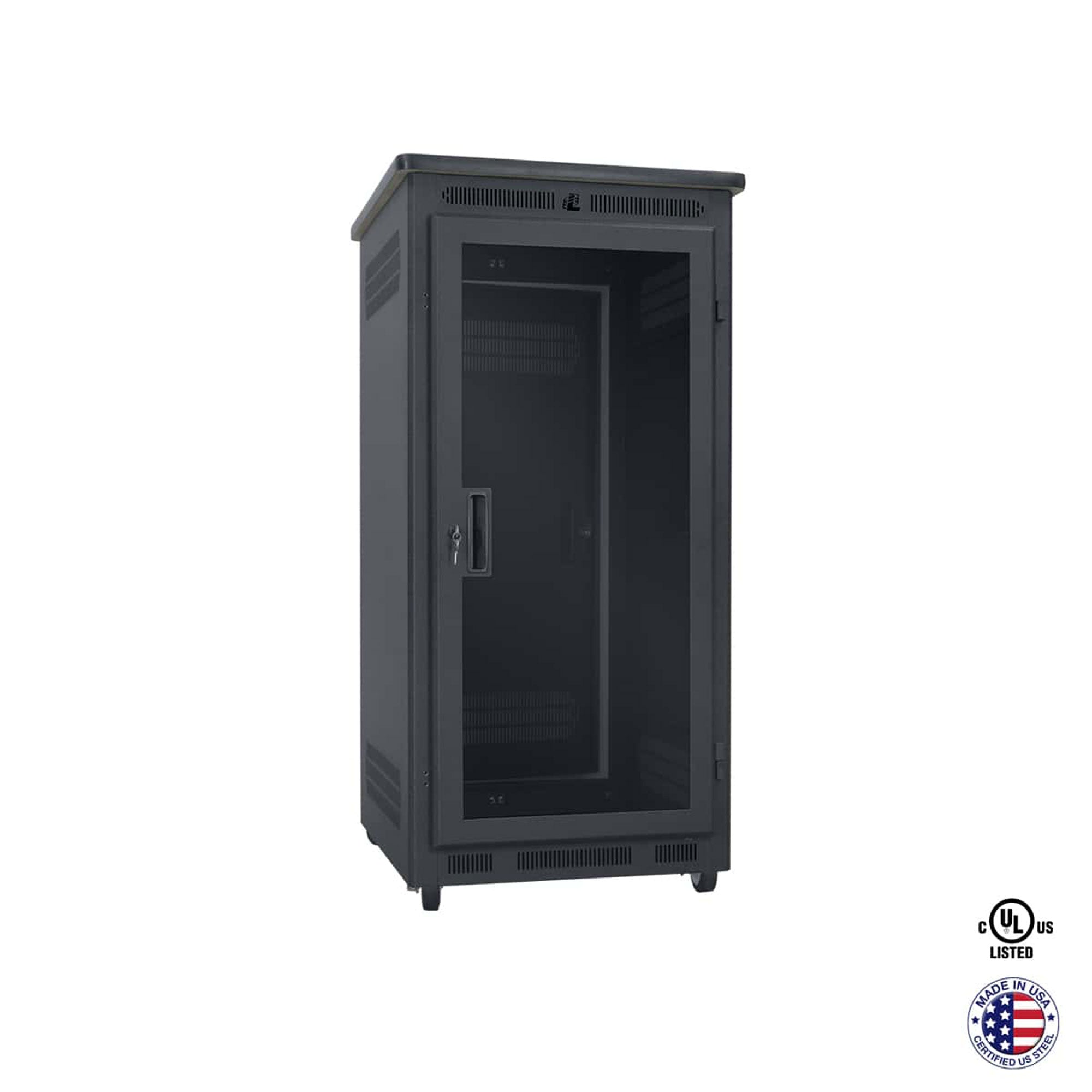 Lowell LPPR-2432 Portable Presentation Rack (24U)