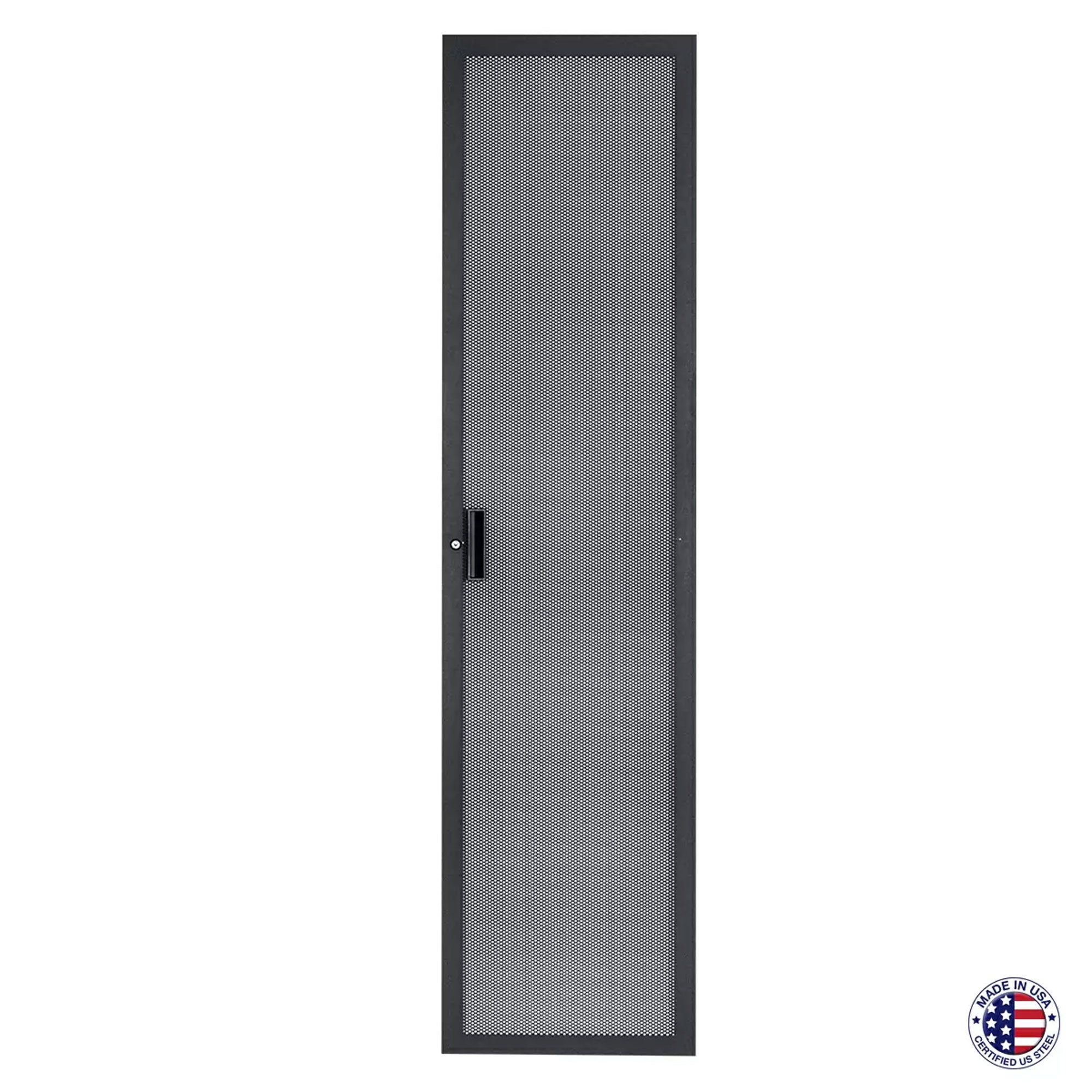 Lowell LRD-44FV 44U Fully-Vented Rear Door