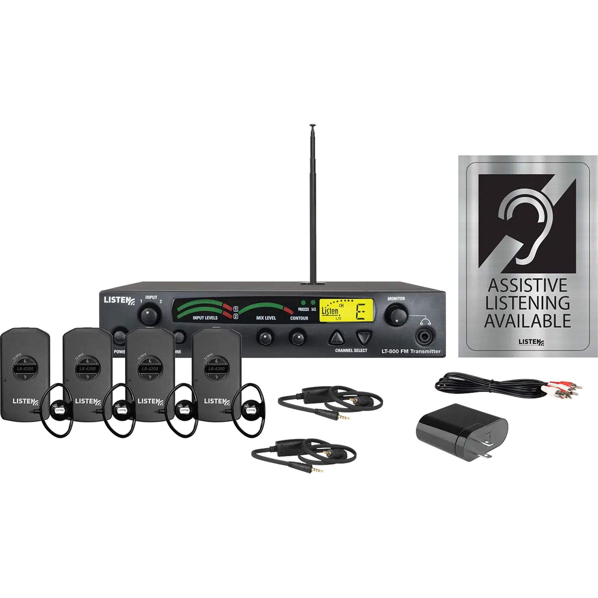 Listen Technologies LS-53-072 iDSP Prime Level I System