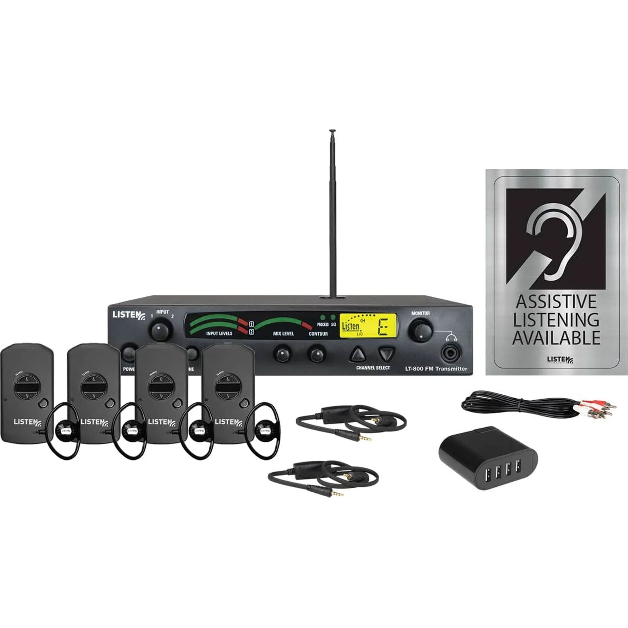 Listen Technologies LS-56-072 iDSP Advanced Level I System