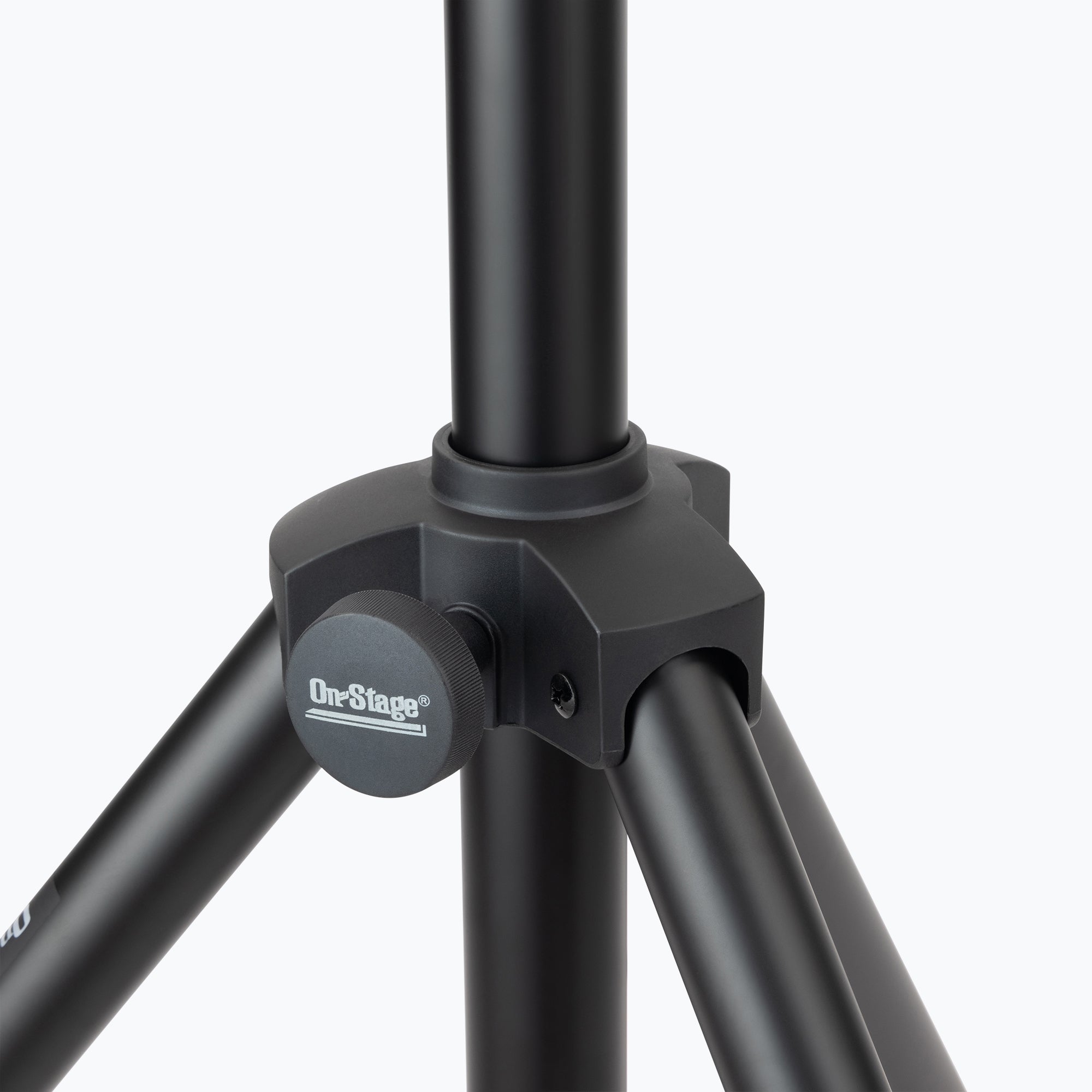 On-Stage LS7720BLT Lighting Stand with Side Bars (Black, 10.5')