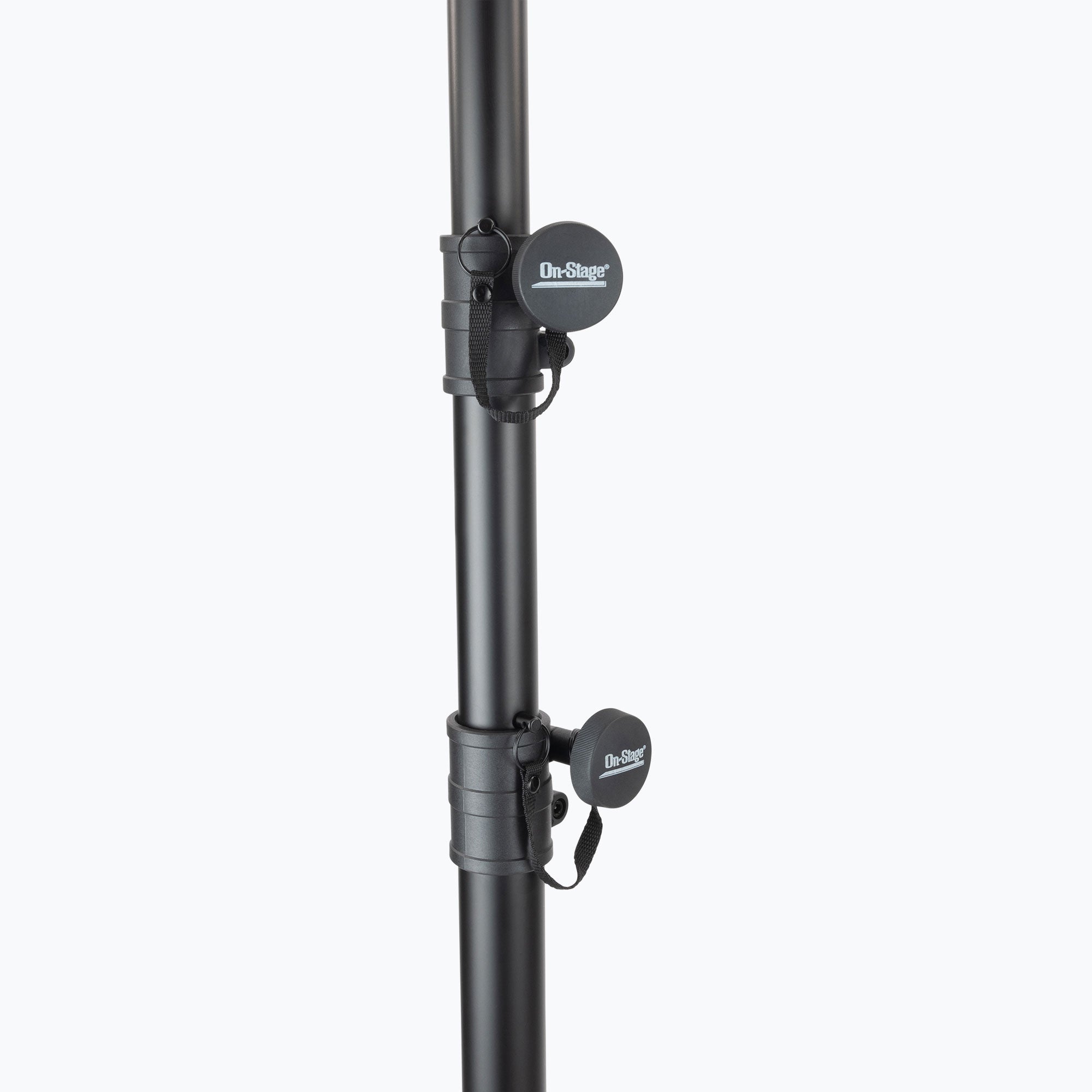 On-Stage LS7720BLT Lighting Stand with Side Bars (Black, 10.5')