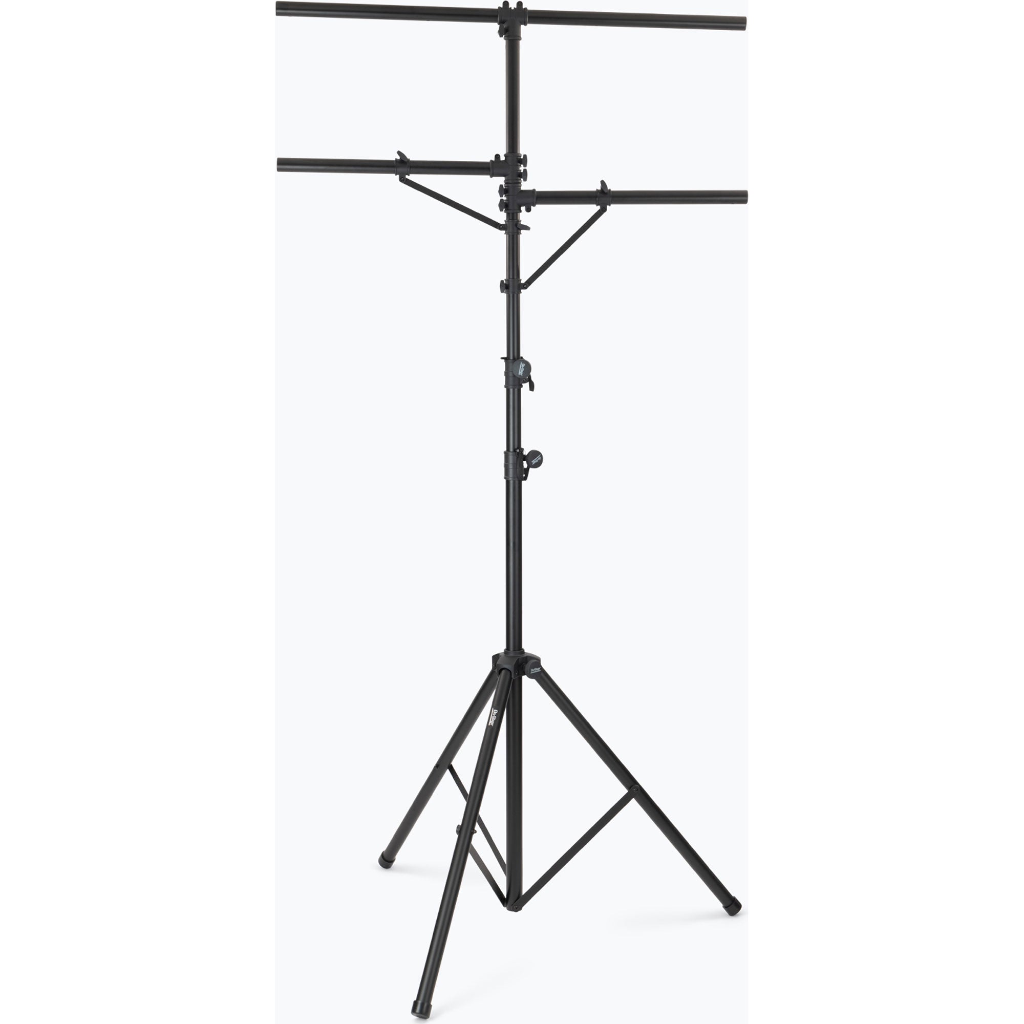 On-Stage LS7720BLT Lighting Stand with Side Bars (Black, 10.5')