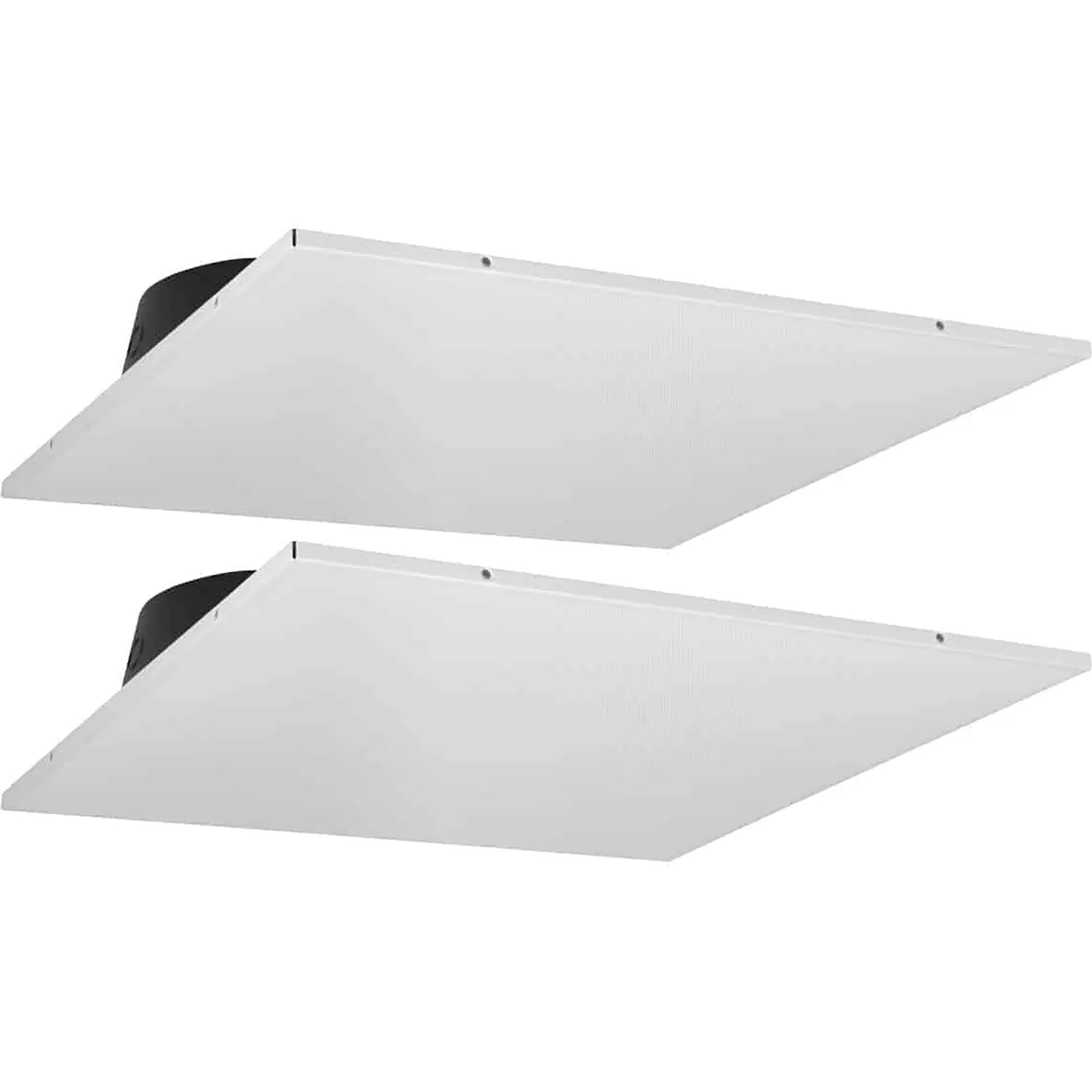 Lowell LT2-810-BB Suspended Ceiling 8" Speaker with Backbox (2' x 2', 2 Pack)