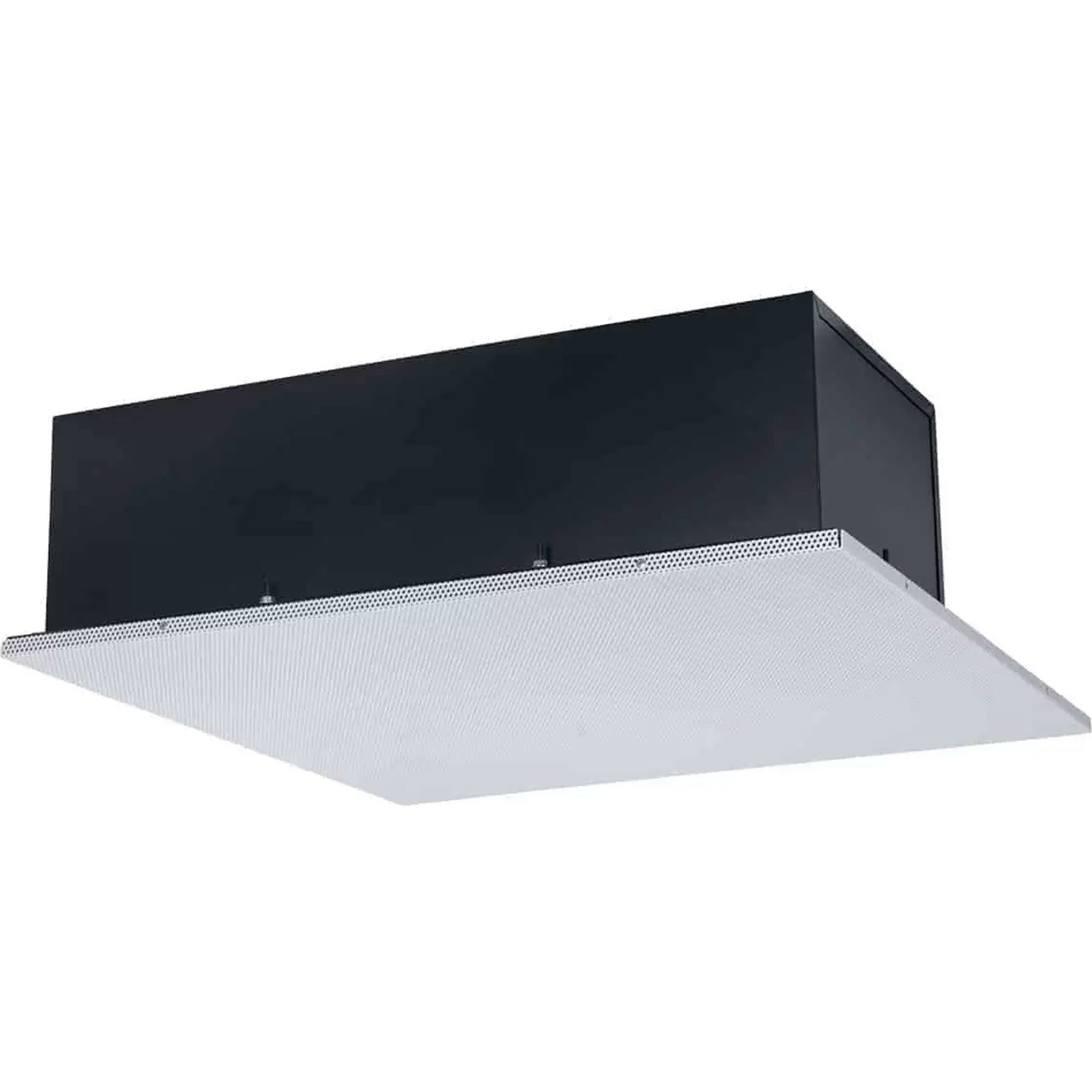 Lowell LT2-8A-T870-VB Suspended Ceiling 8" Speaker with Backbox (2' x 2', 2 Pack)