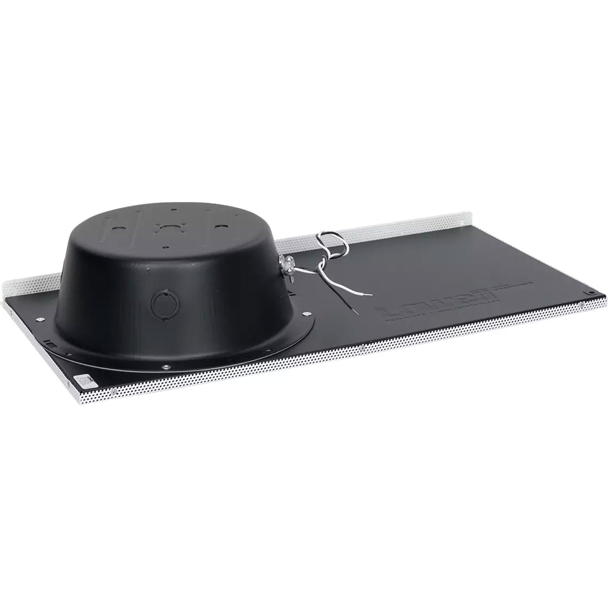 Lowell LT-830-BB Suspended Ceiling 8" Speaker with Backbox (1' x 2', 2 Pack)
