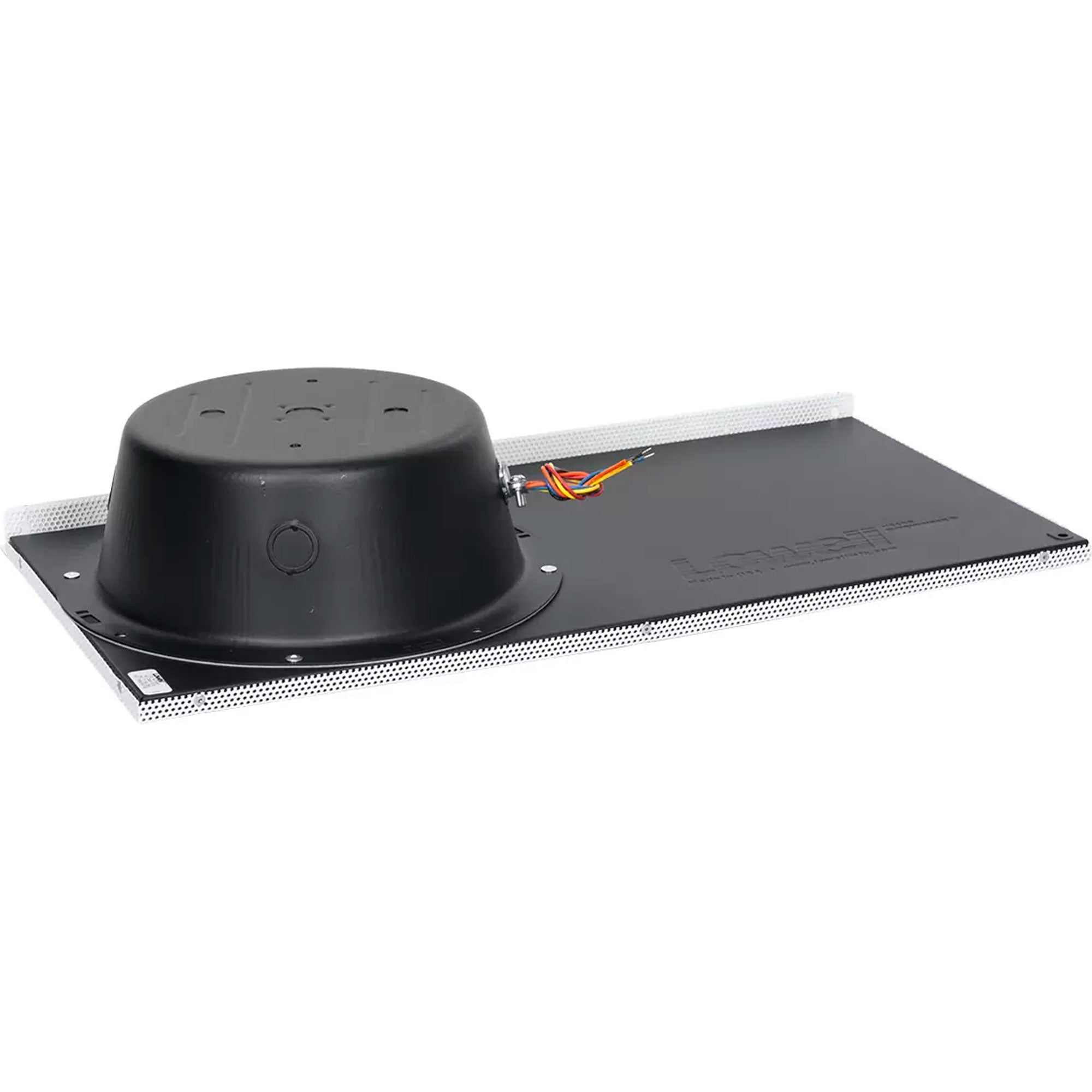 Lowell LT-830-870-BB Suspended Ceiling 8" Speaker with Backbox (1' x 2', 2 Pack)