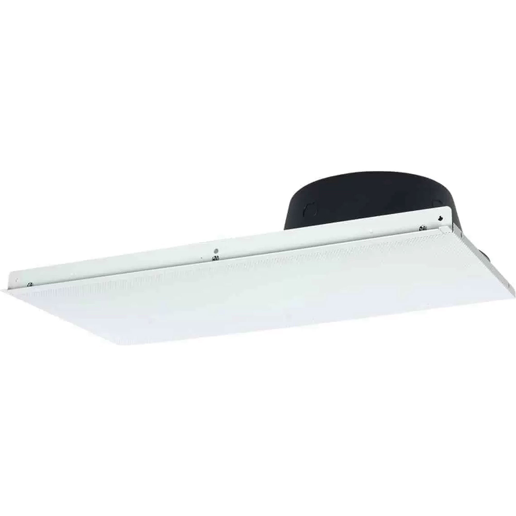 Lowell LT-810-72-BB-VC Suspended Ceiling 8" Speaker with Backbox and Volume Control (1' x 2', 2 Pack)