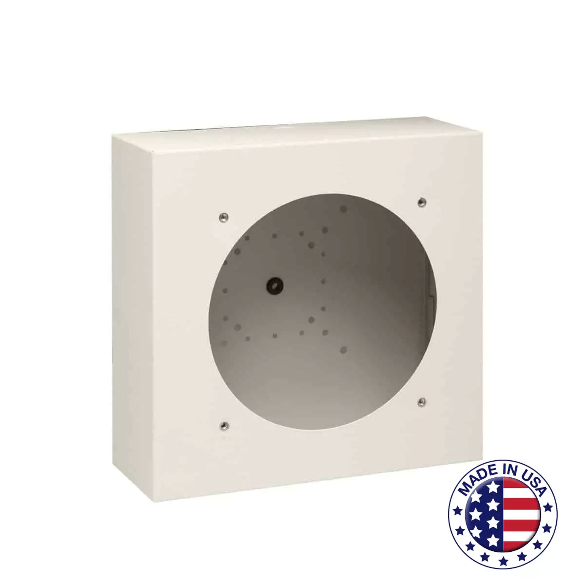 Lowell LUH-BOX Backbox-Recessed/Surface for LUH Series (Indoor/Outdoor)