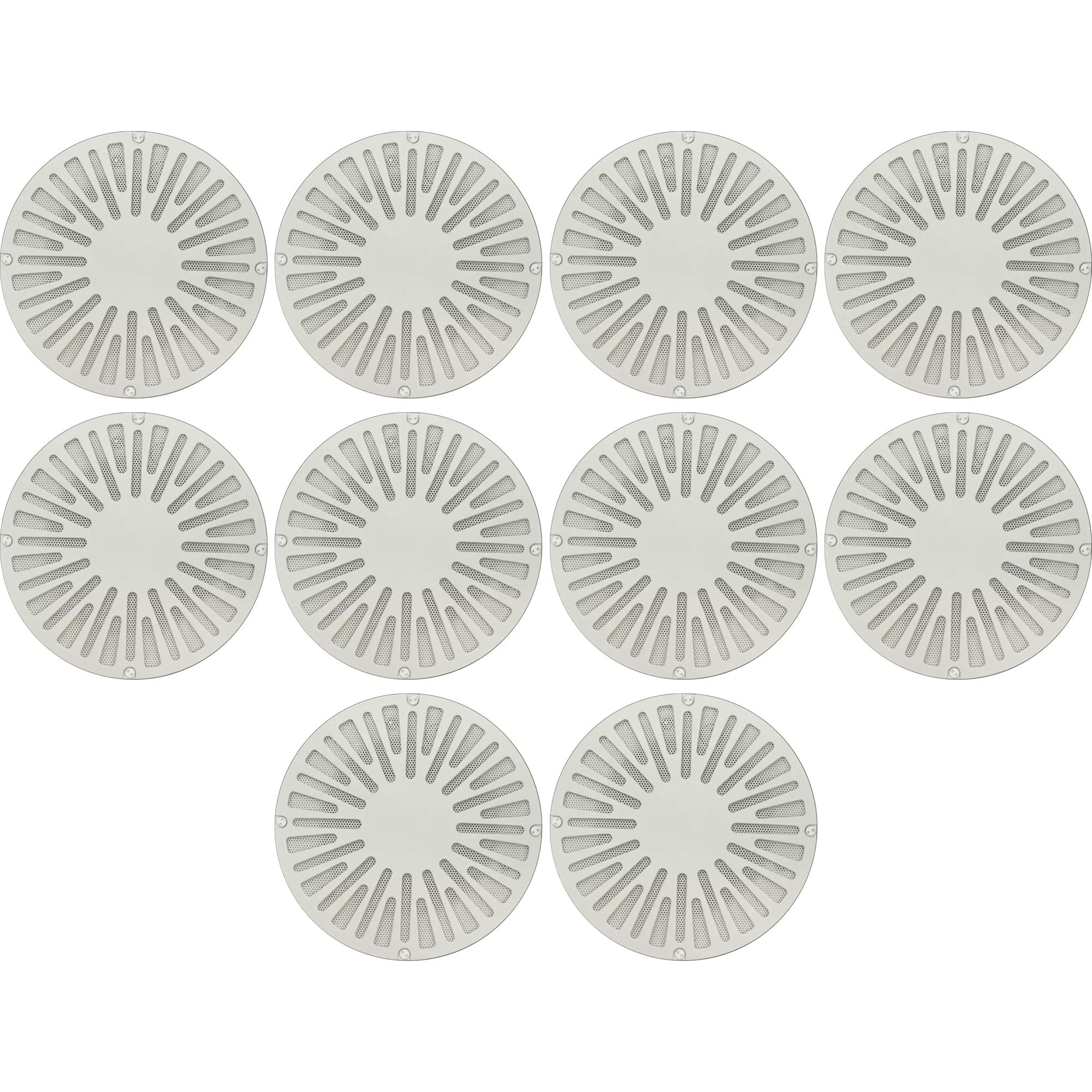 Lowell LUH-VRG Vandal Resistant Grille for LUH Series (10 Pack)