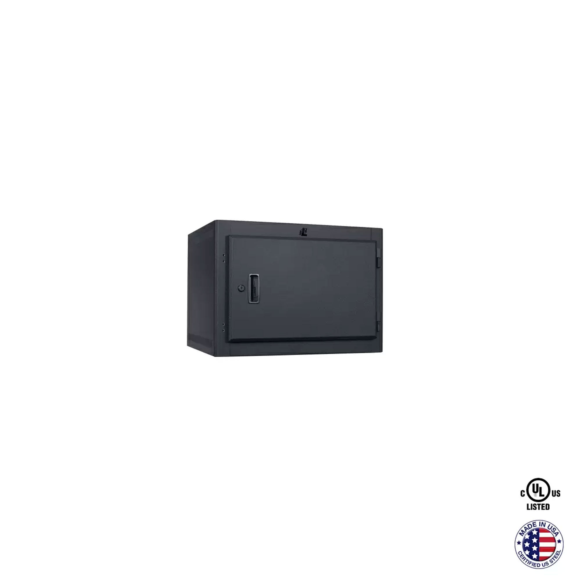 Lowell LWER-718 Wall-Mount Rack with Front Door (7U)