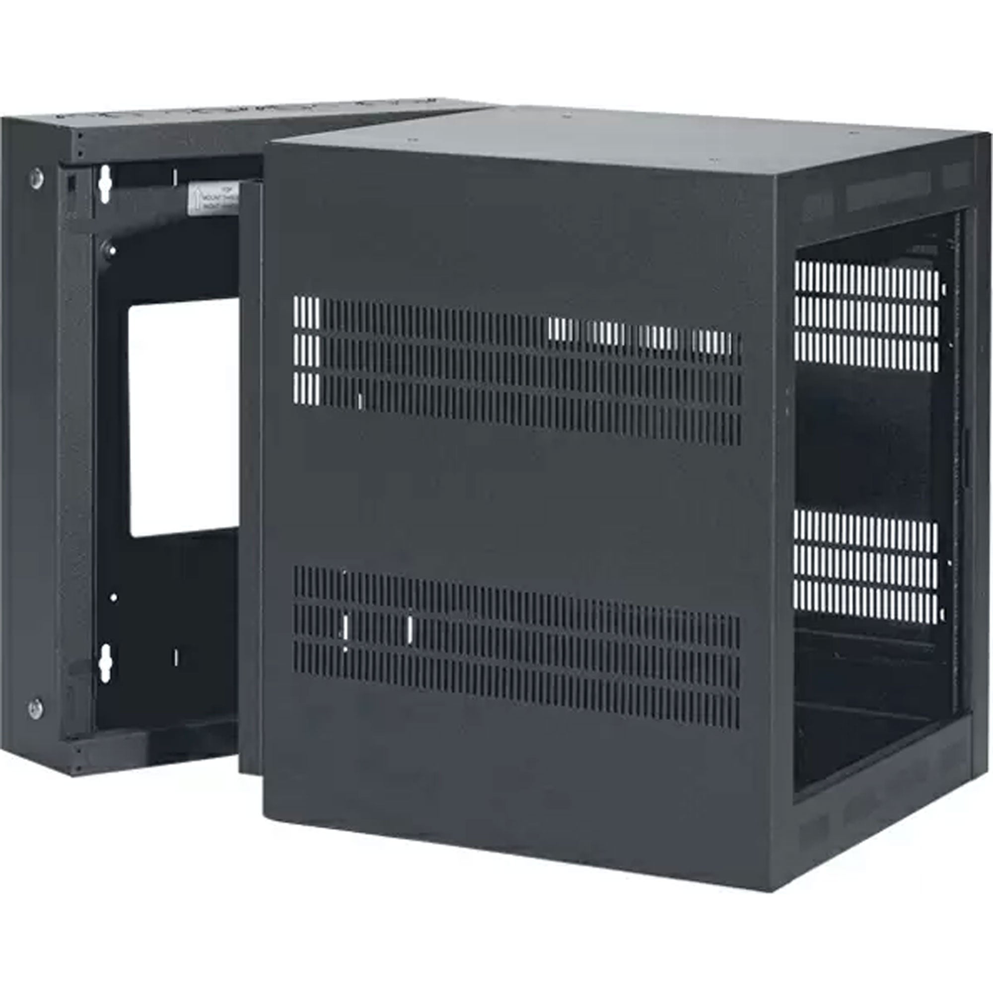 Lowell LWR-1228 28" 12U Wall Mount Rack