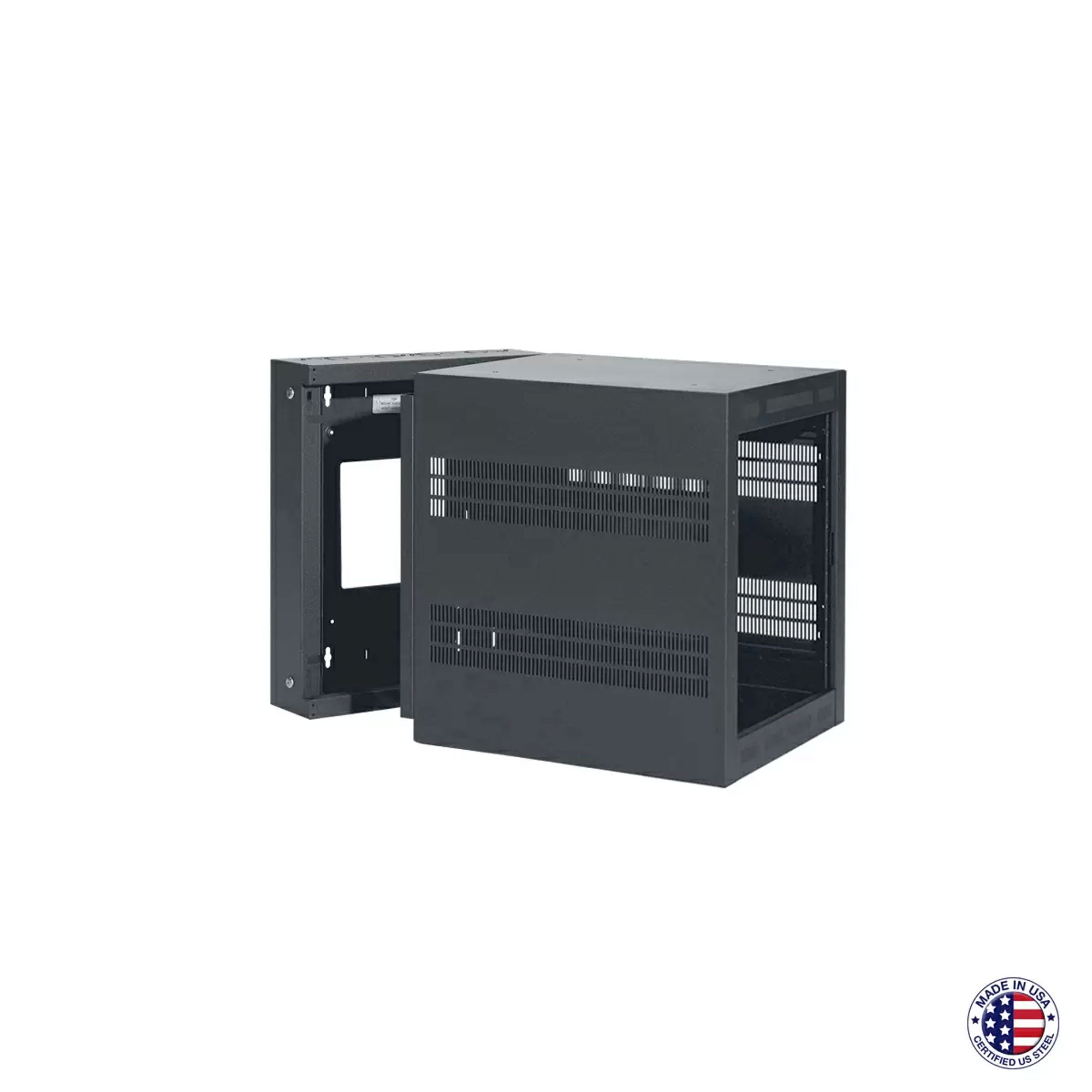 Lowell LWR-1232 32" 12U Wall Mount Rack