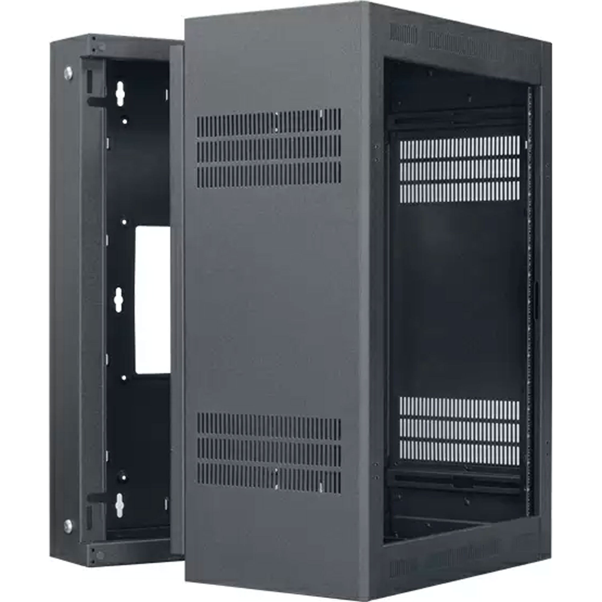 Lowell LWR-1619 19" 16U Wall Mount Rack