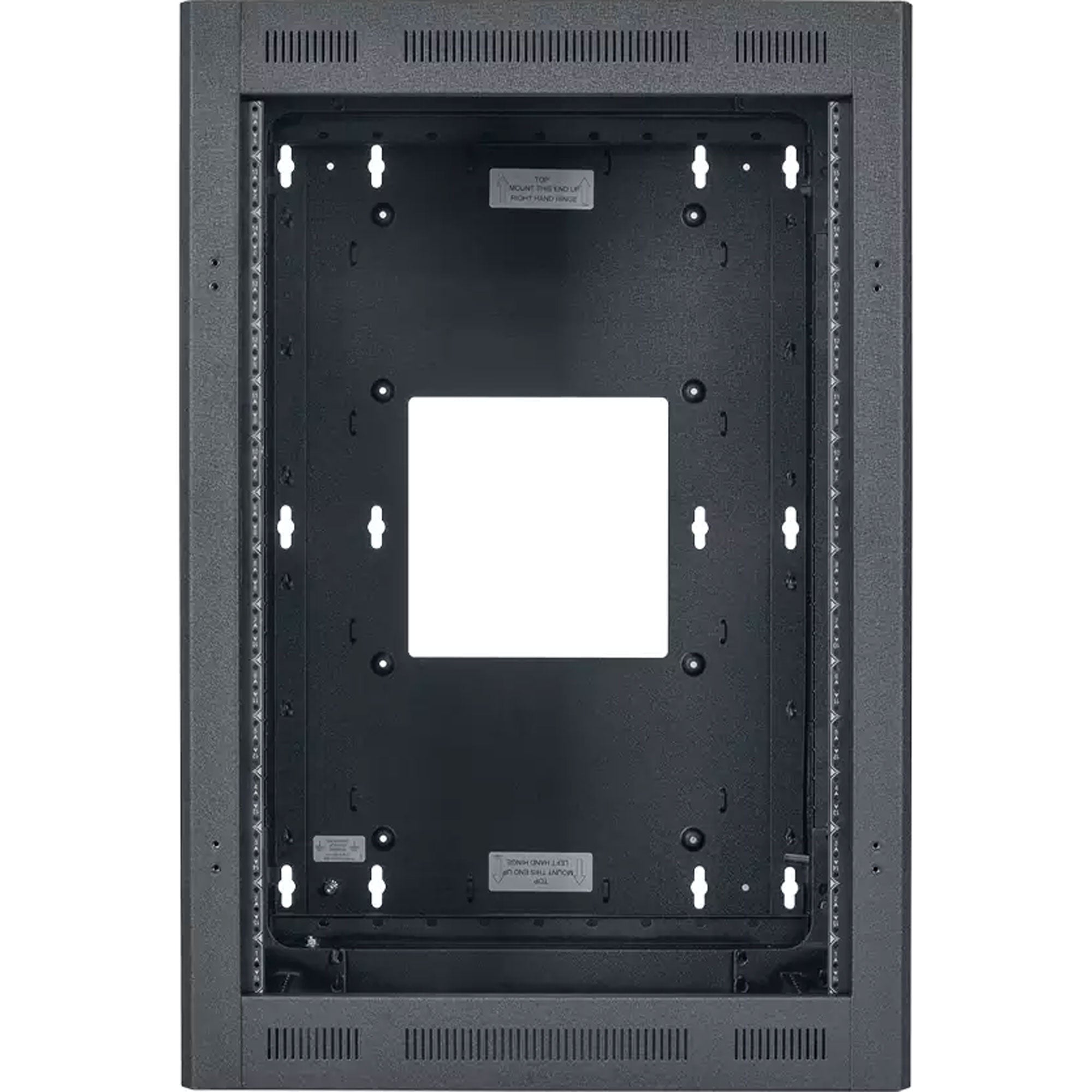 Lowell LWR-1623 23" 16U Wall Mount Rack