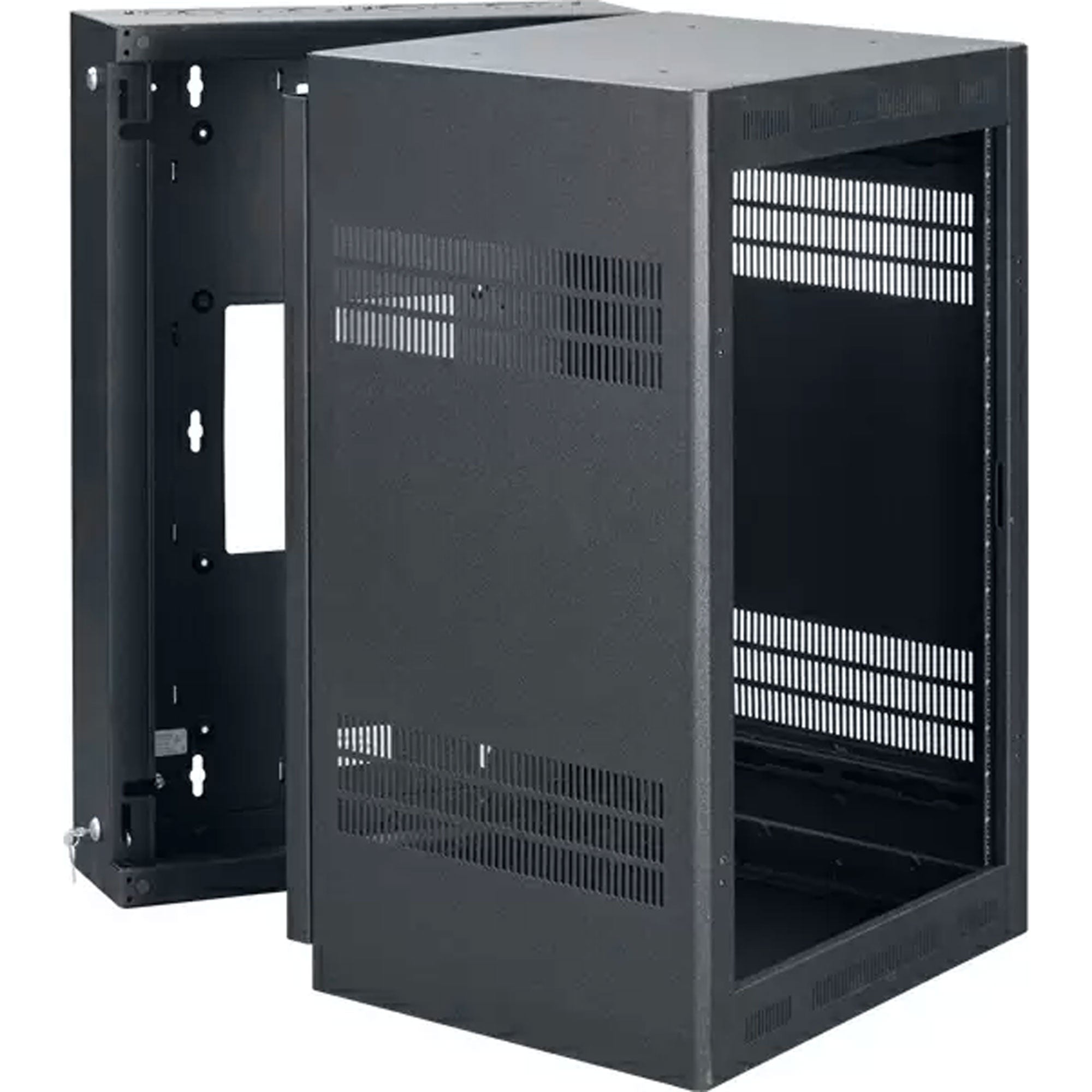 Lowell LWR-1623 23" 16U Wall Mount Rack