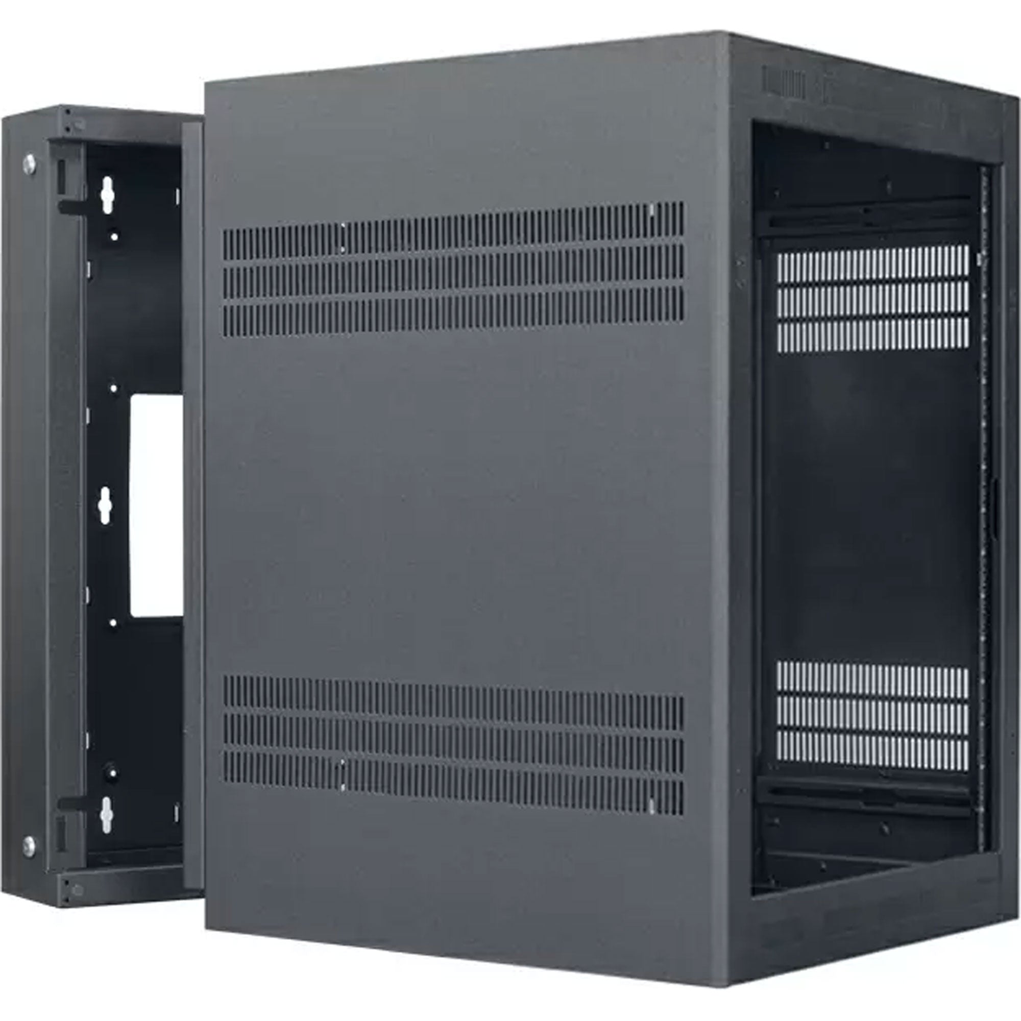 Lowell LWR-1632 32" 16U Wall Mount Rack
