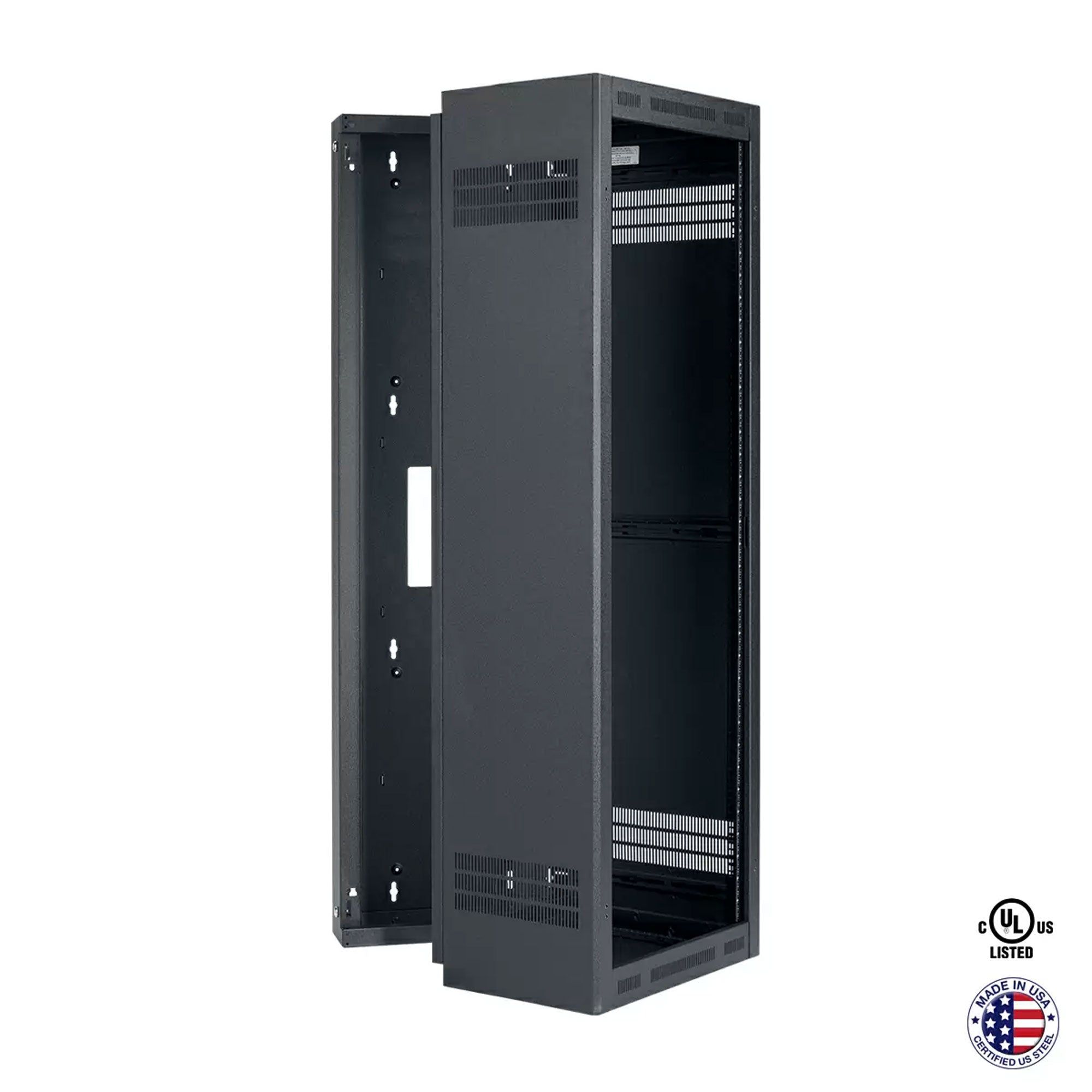 Lowell LWR-3519 19" 35U Wall Mount Rack