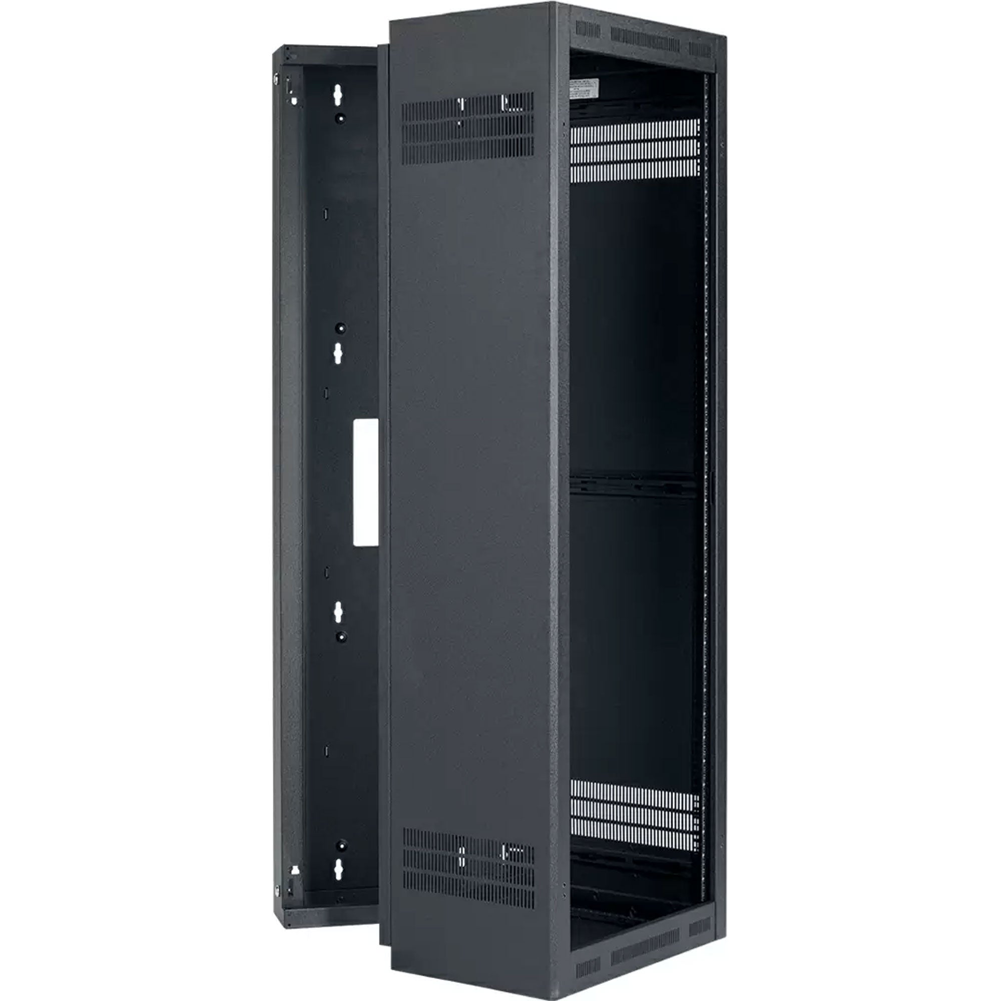 Lowell LWR-3519 19" 35U Wall Mount Rack