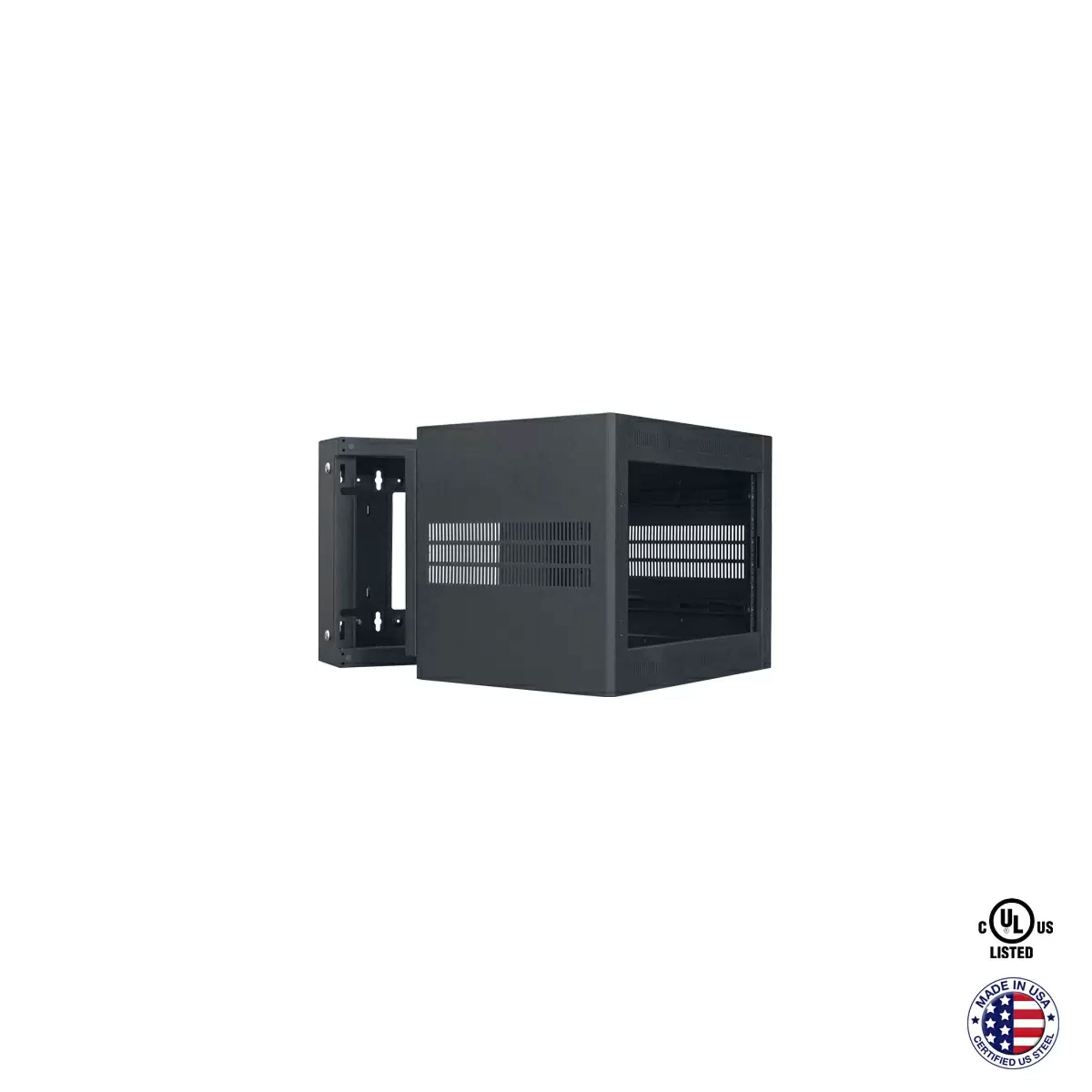 Lowell LWR-723 23" 7U Wall Mount Rack