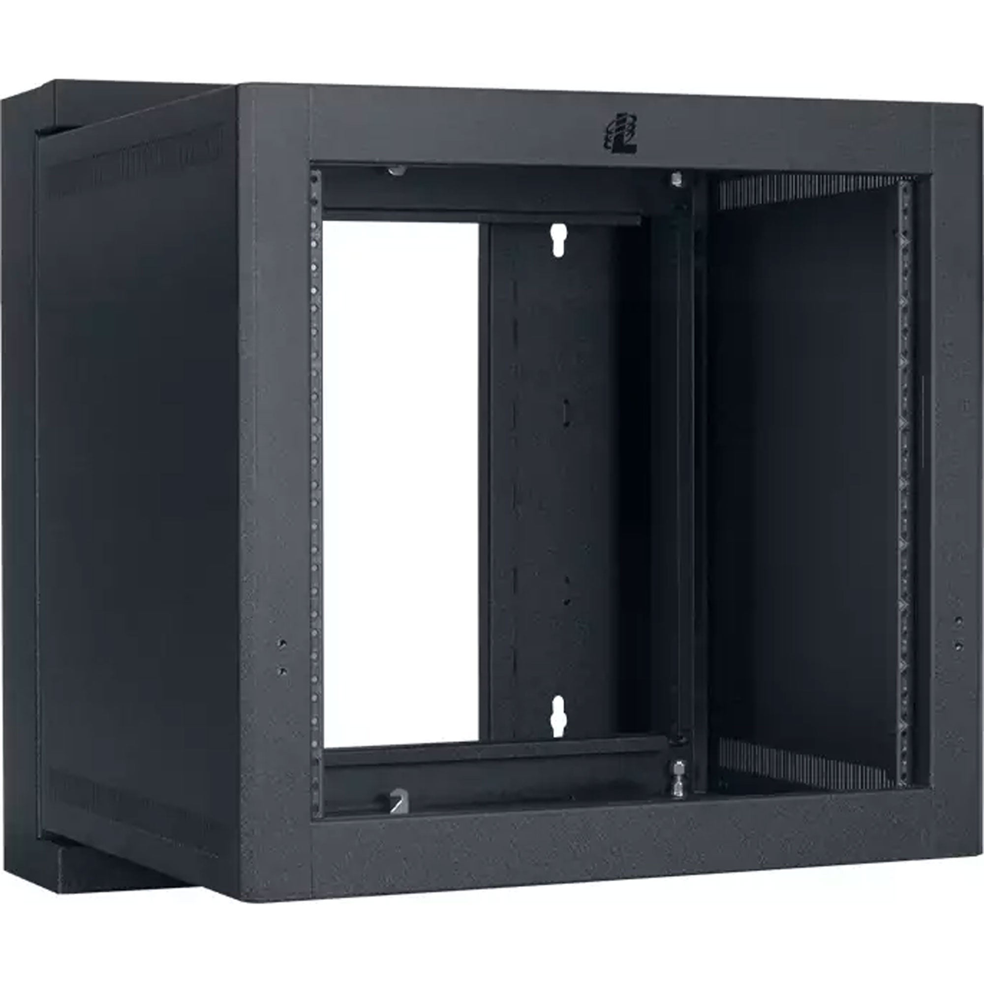 Lowell LWSR-1022 22" 10U Wall Swing-Open Rack