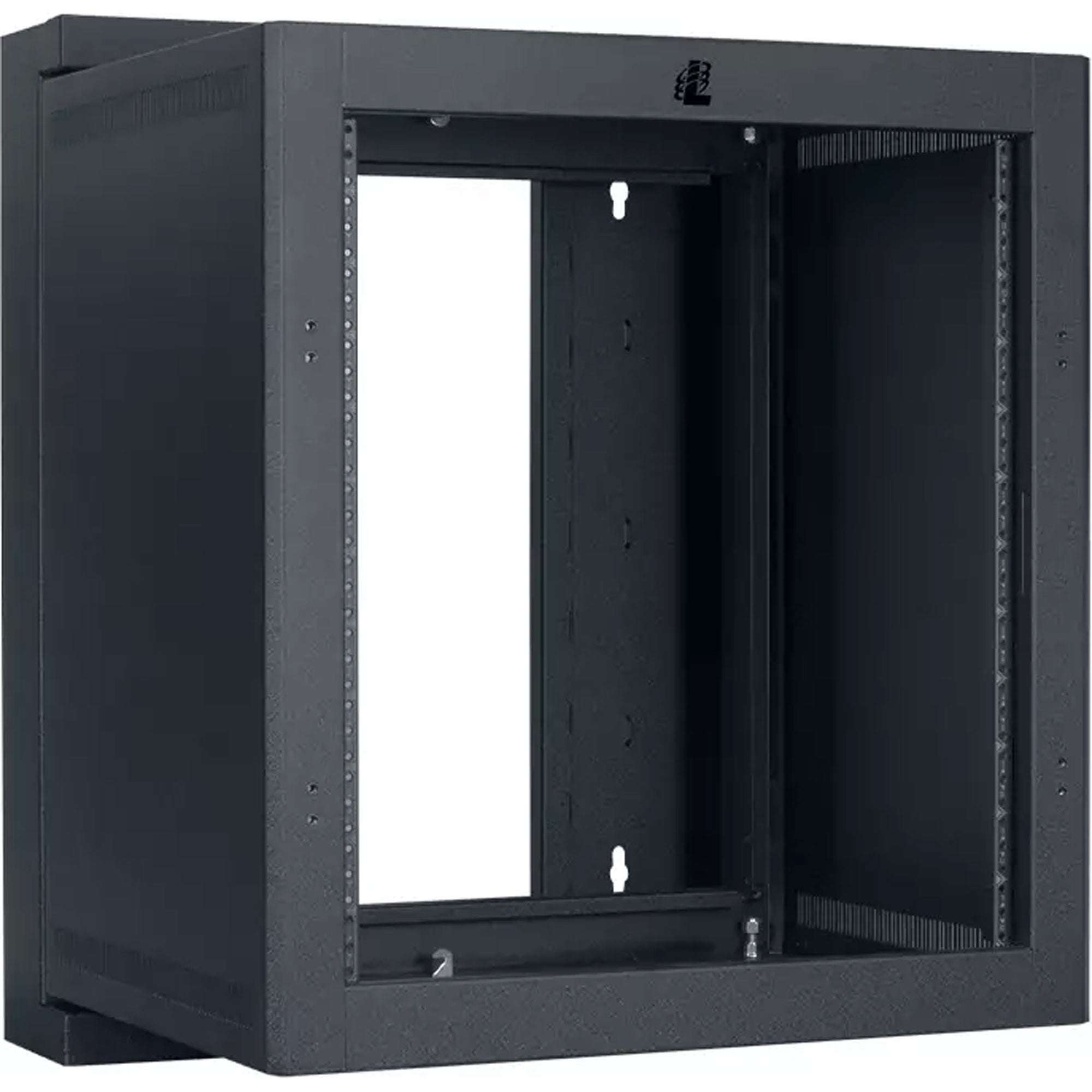 Lowell LWSR-1222 22" 12U Wall Swing-Open Rack