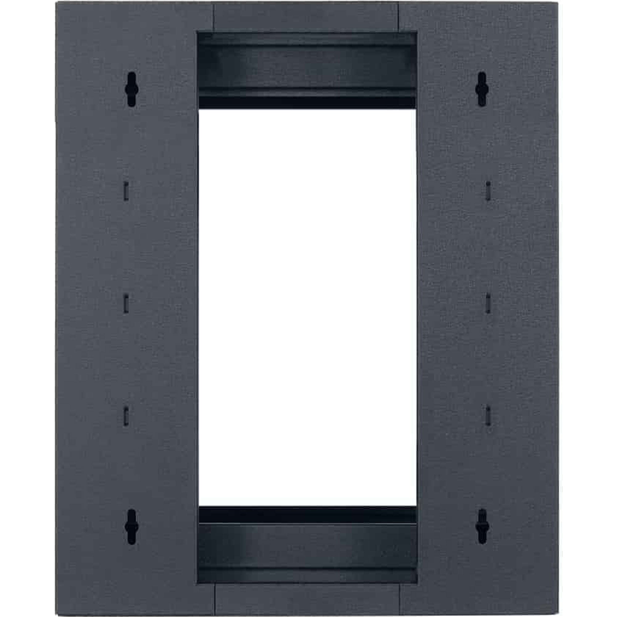 Lowell LWSR-1222 22" 12U Wall Swing-Open Rack