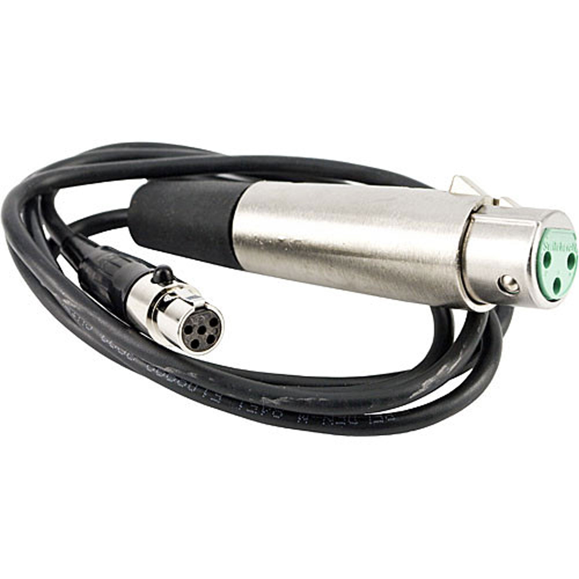 Lectrosonics MC60 Adapter Cable, 37" XLRF to TA5F, 5V Bias on XLR