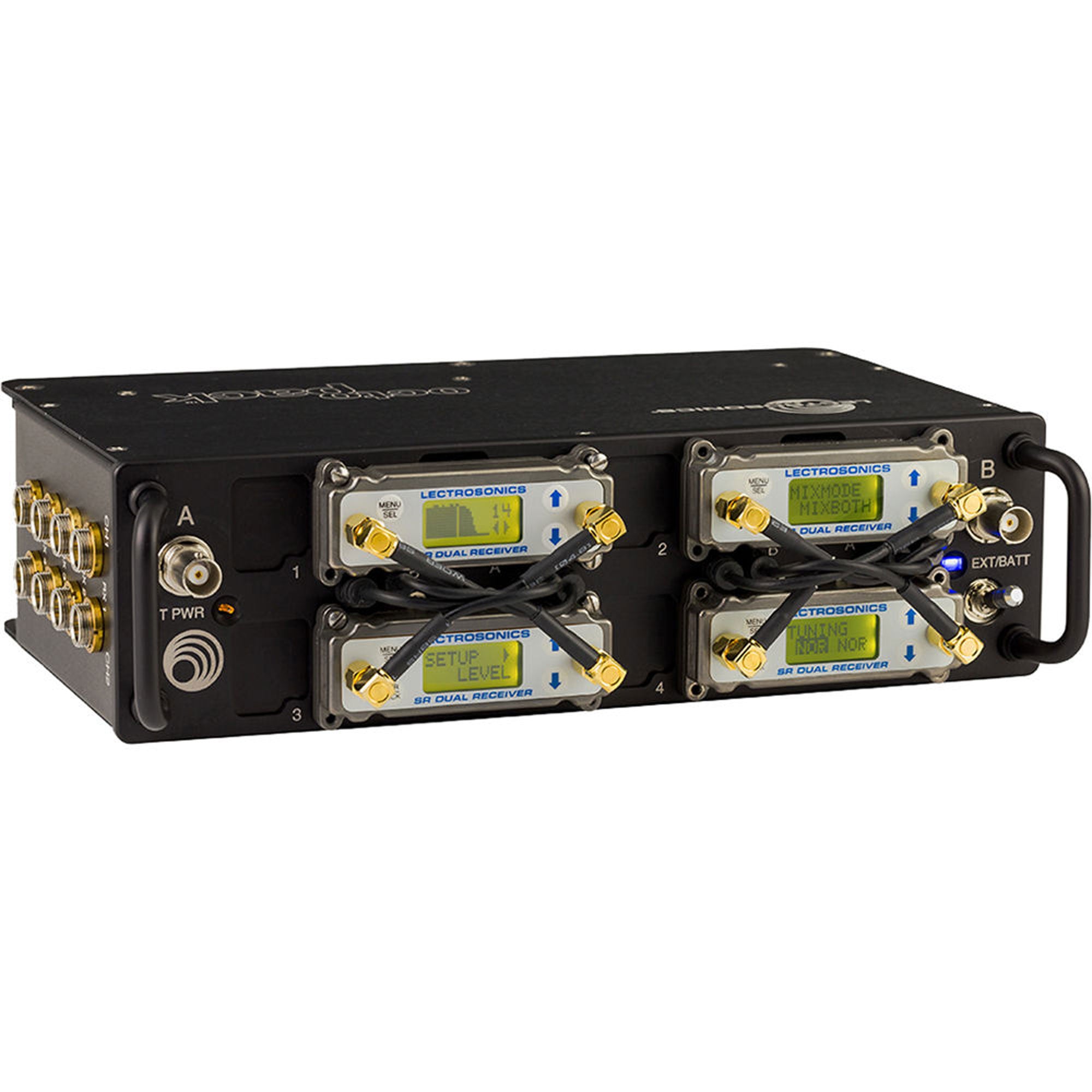 Lectrosonics Octopack Dock for SR Series (Blocks 21-29)