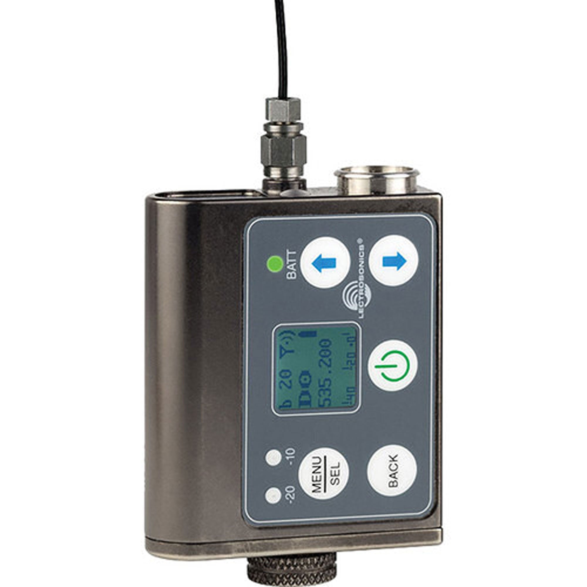 Lectrosonics SMWB Wideband Beltpack Transmitter/Recorder (Band B1, 537.600-607.950 MHz)
