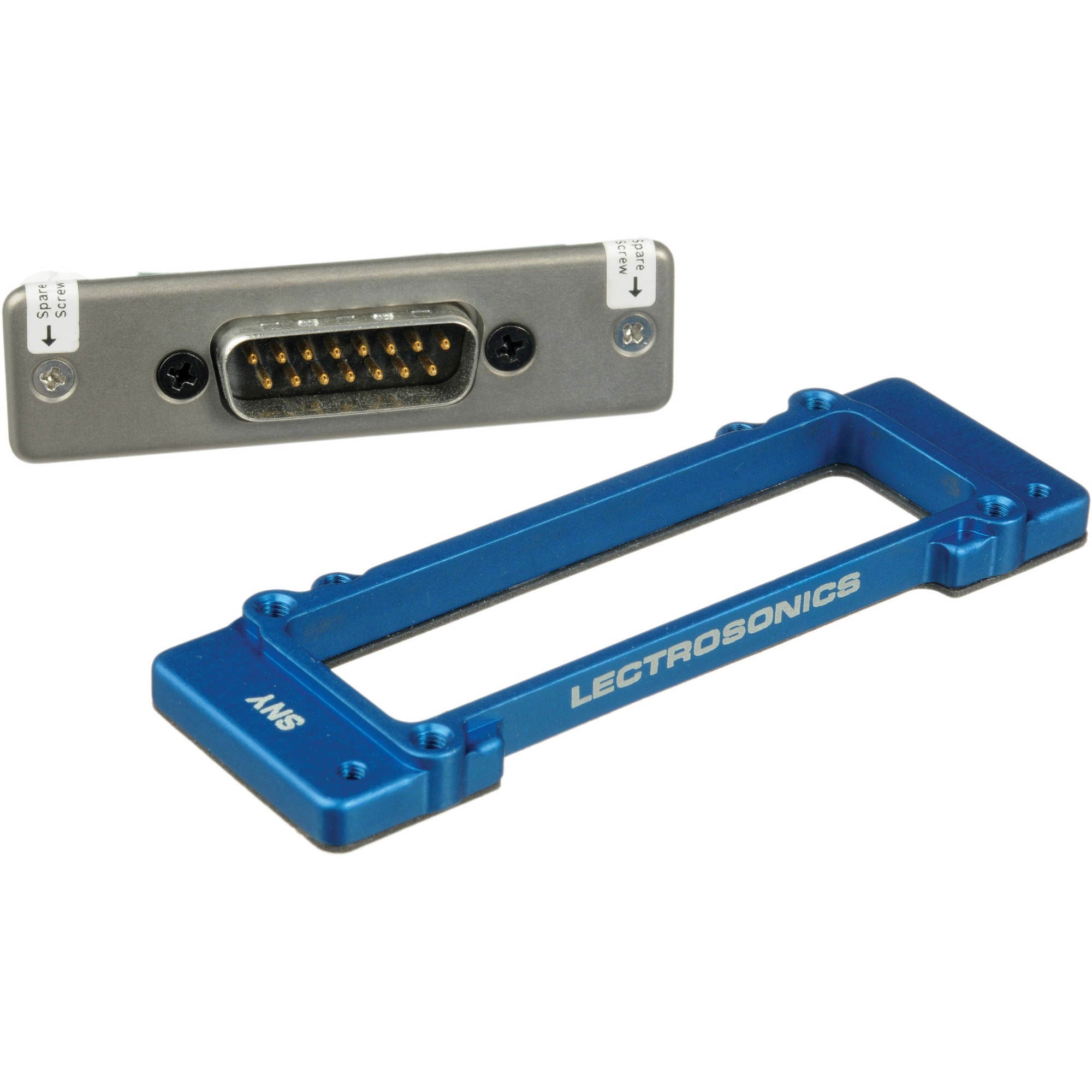 Lectrosonics SRSNY Mounting Adapter to Mount SR Receivers Into Slot on Sony Cameras