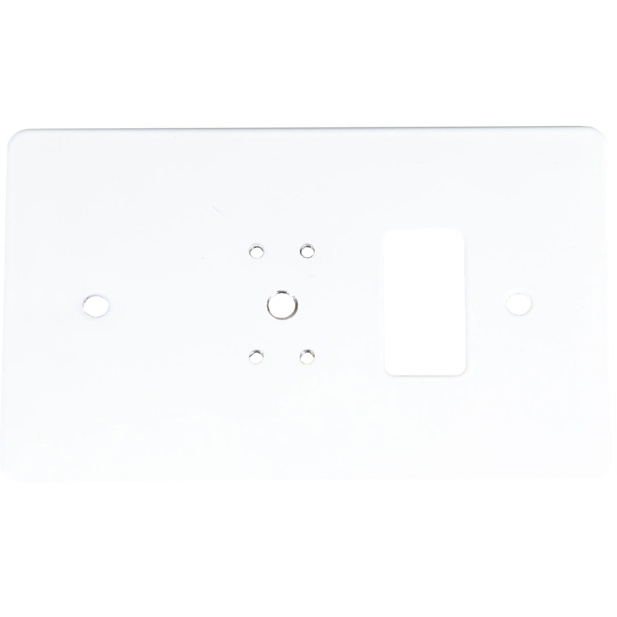 Listen Technologies LA-347-WH Wall Box Mounting Plate (White)