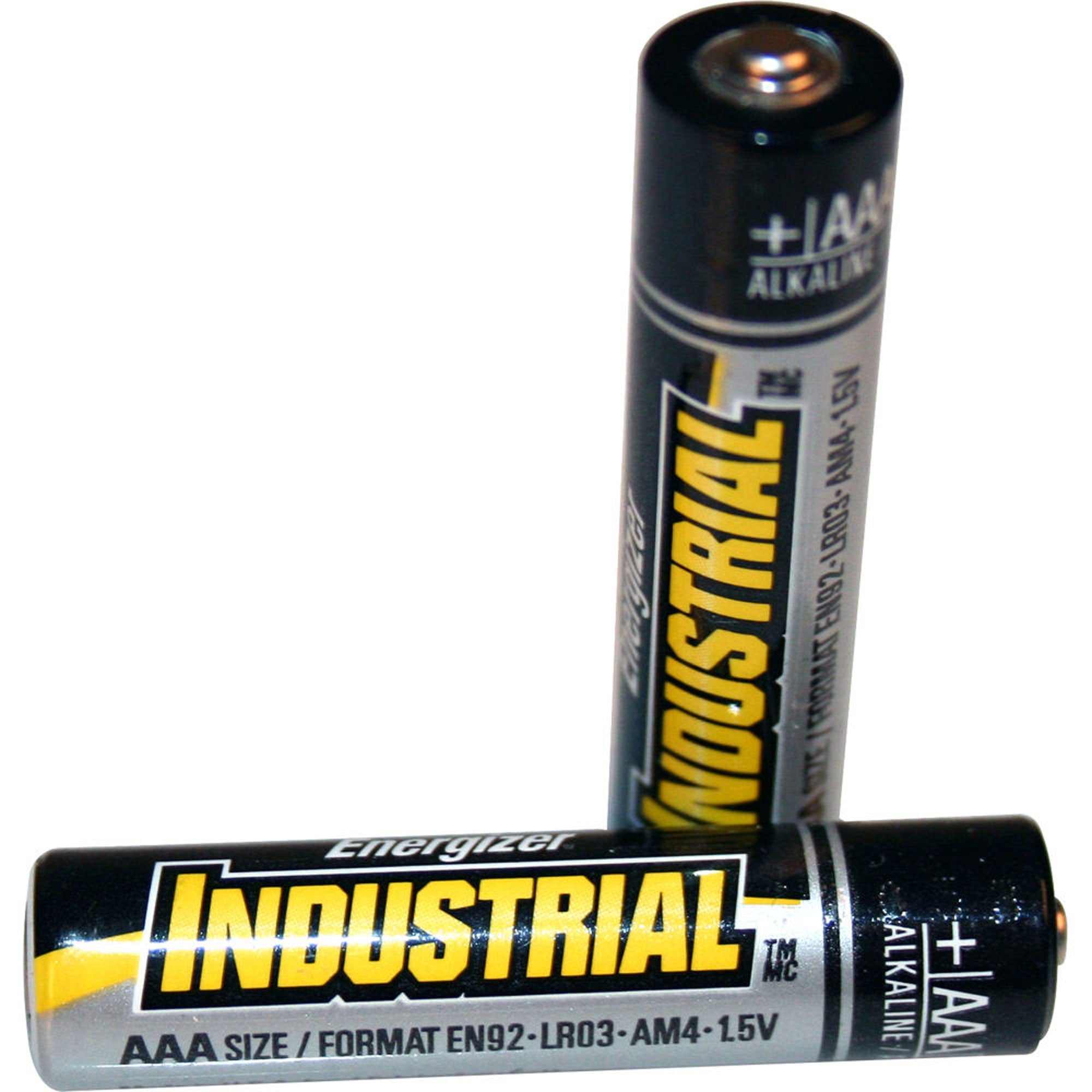 Listen Technologies LA-363 High Capacity AAA Alkaline Batteries (2 Pack)