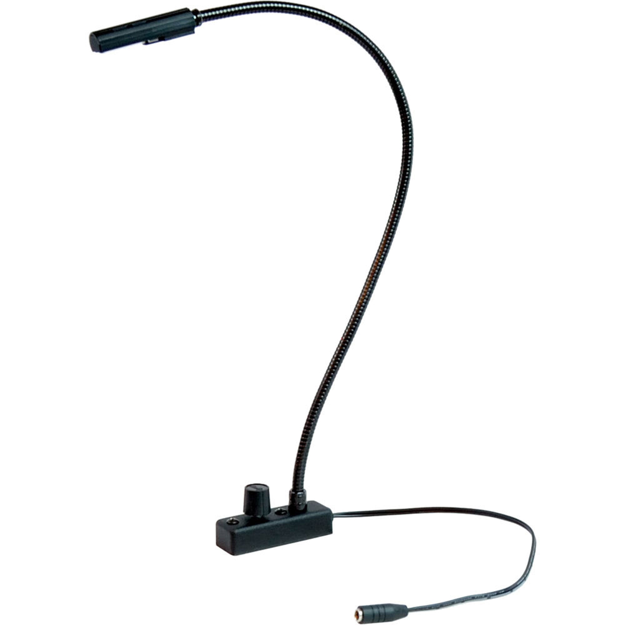 Littlite CC-TB18E-LED Task Light, Top Mount Gooseneck, Bottom Mount Cord & Euro Power Supply (18")
