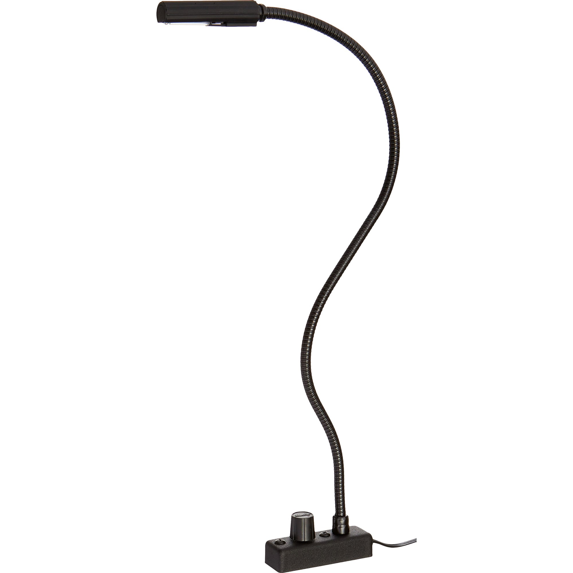 Littlite L-18A-LED-BLUE Gooseneck LED Lampset with Blue/White Light & No Power Supply (18")