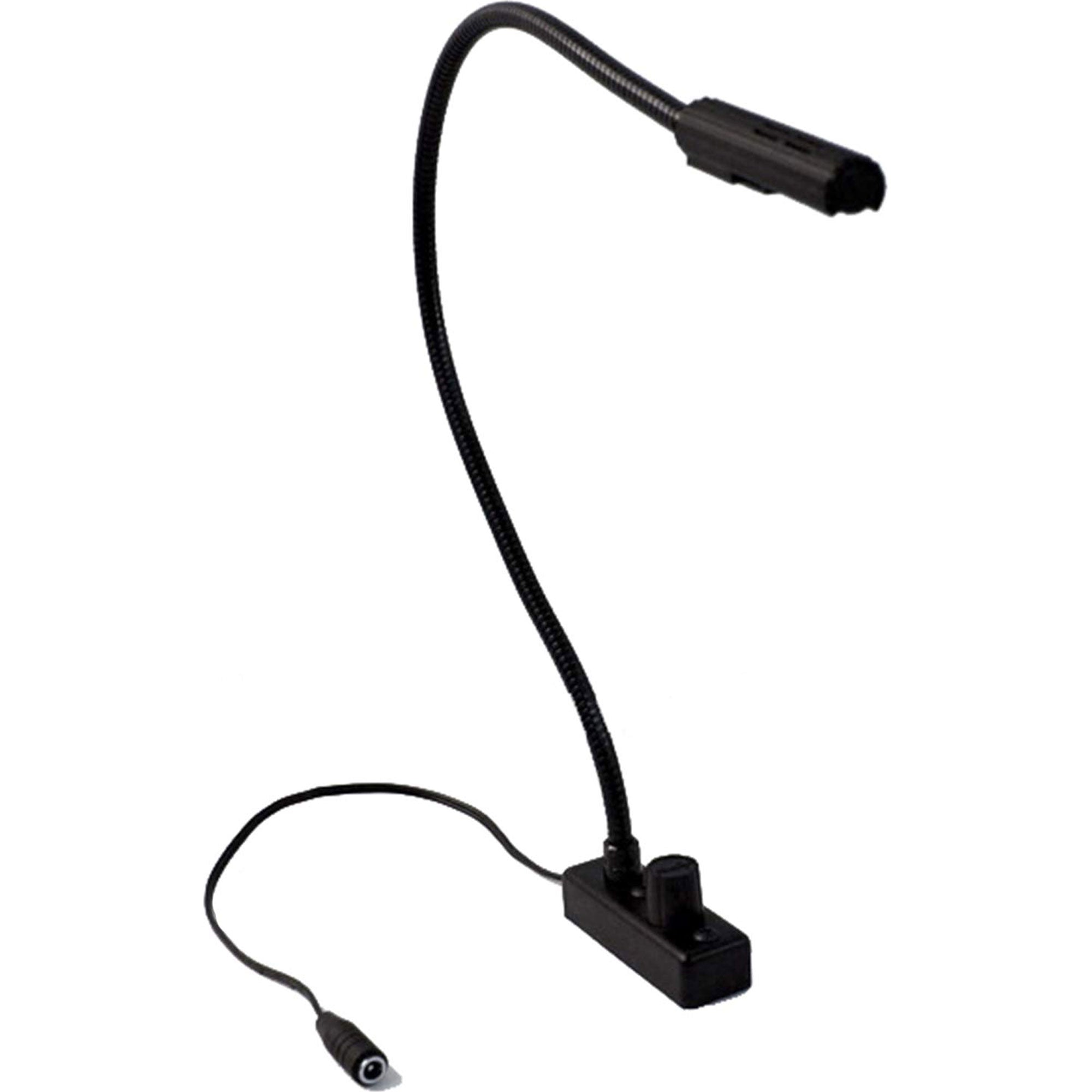 Littlite L-2/18E Low Intensity Gooseneck Lampset with Euro Power Supply (18")