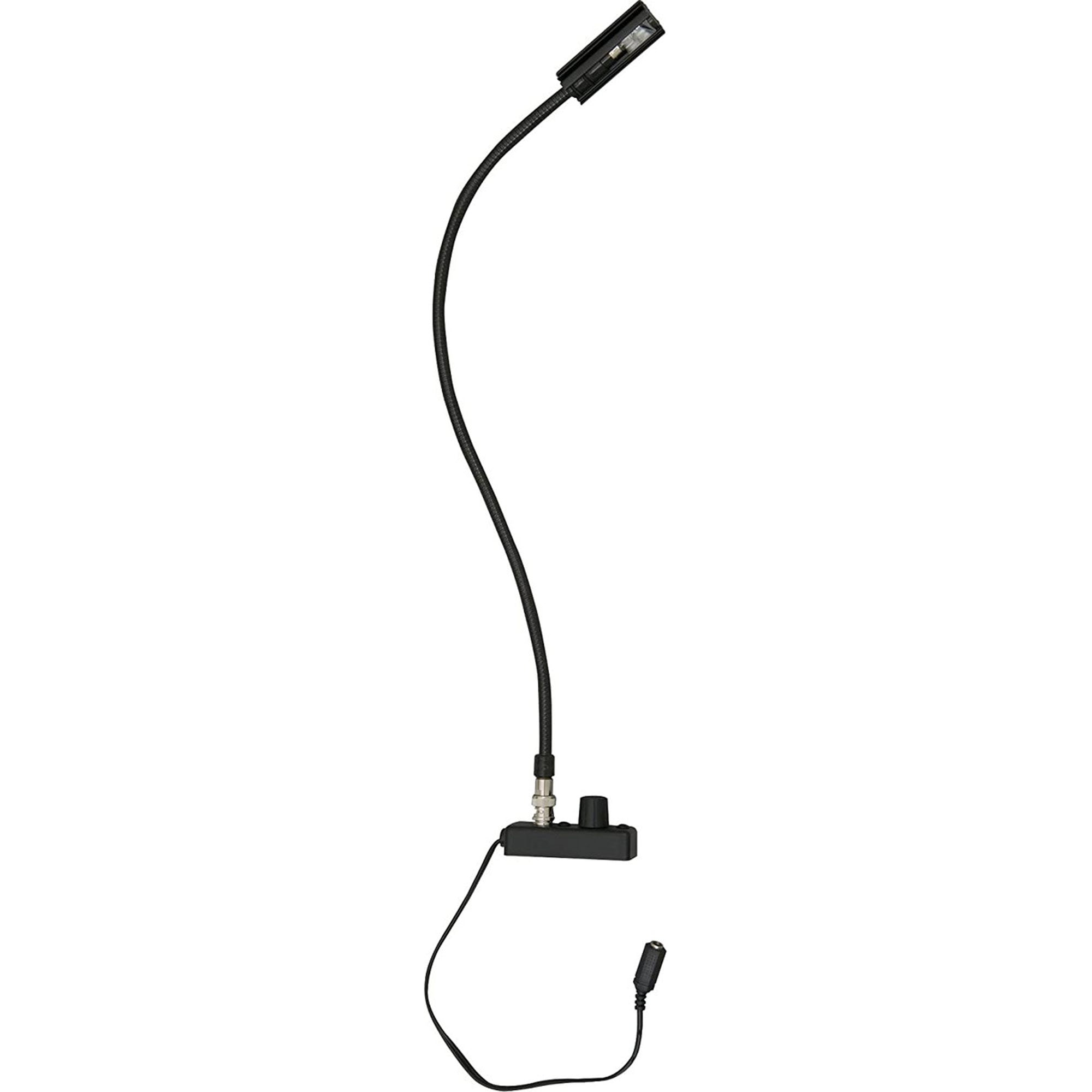 Littlite L-4/18E High Intensity Detachable BNC Gooseneck Lampset with Euro Power Supply (18")