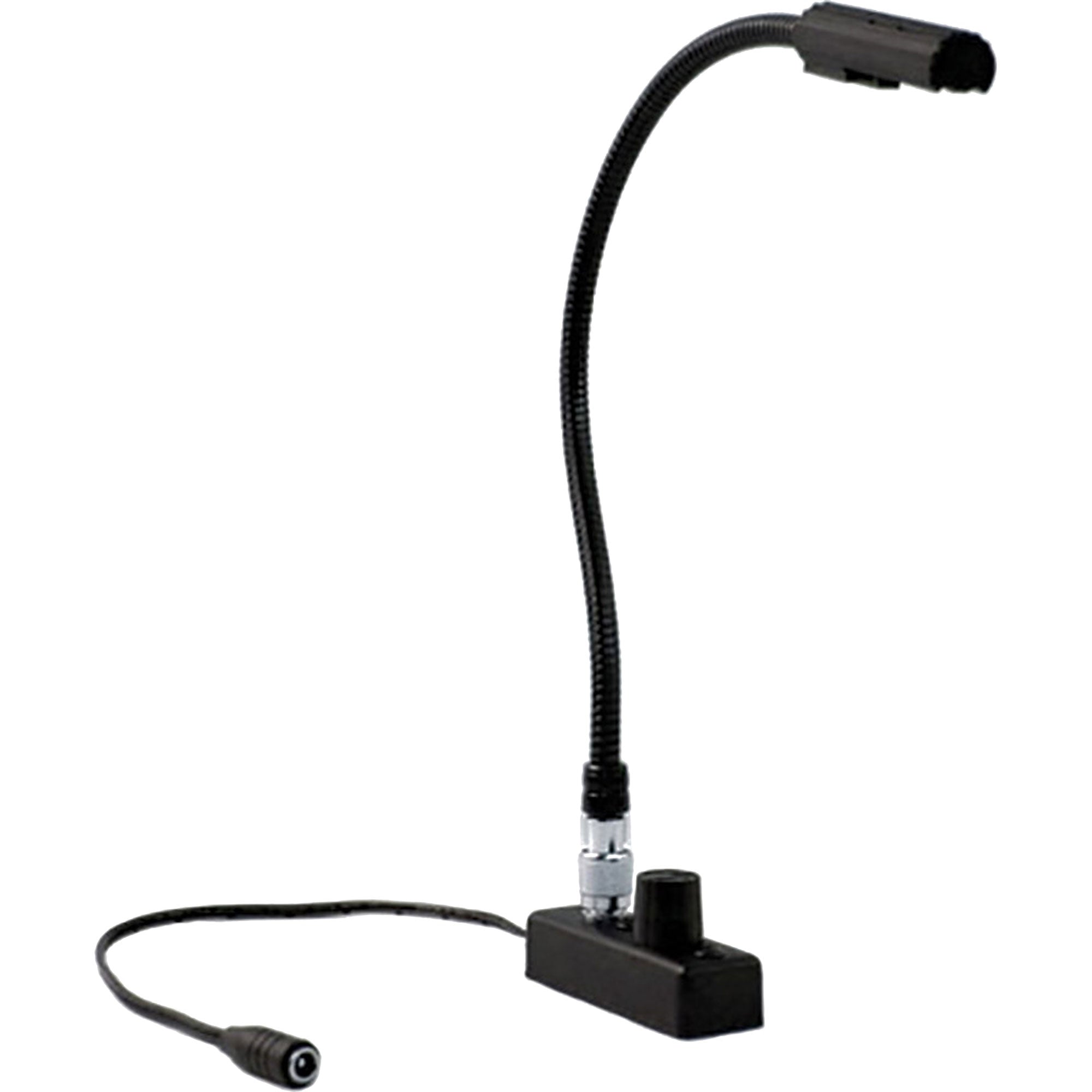 Littlite L-8/12 Low Intensity Detachable TNC Gooseneck Lampset with US Power Supply (12")