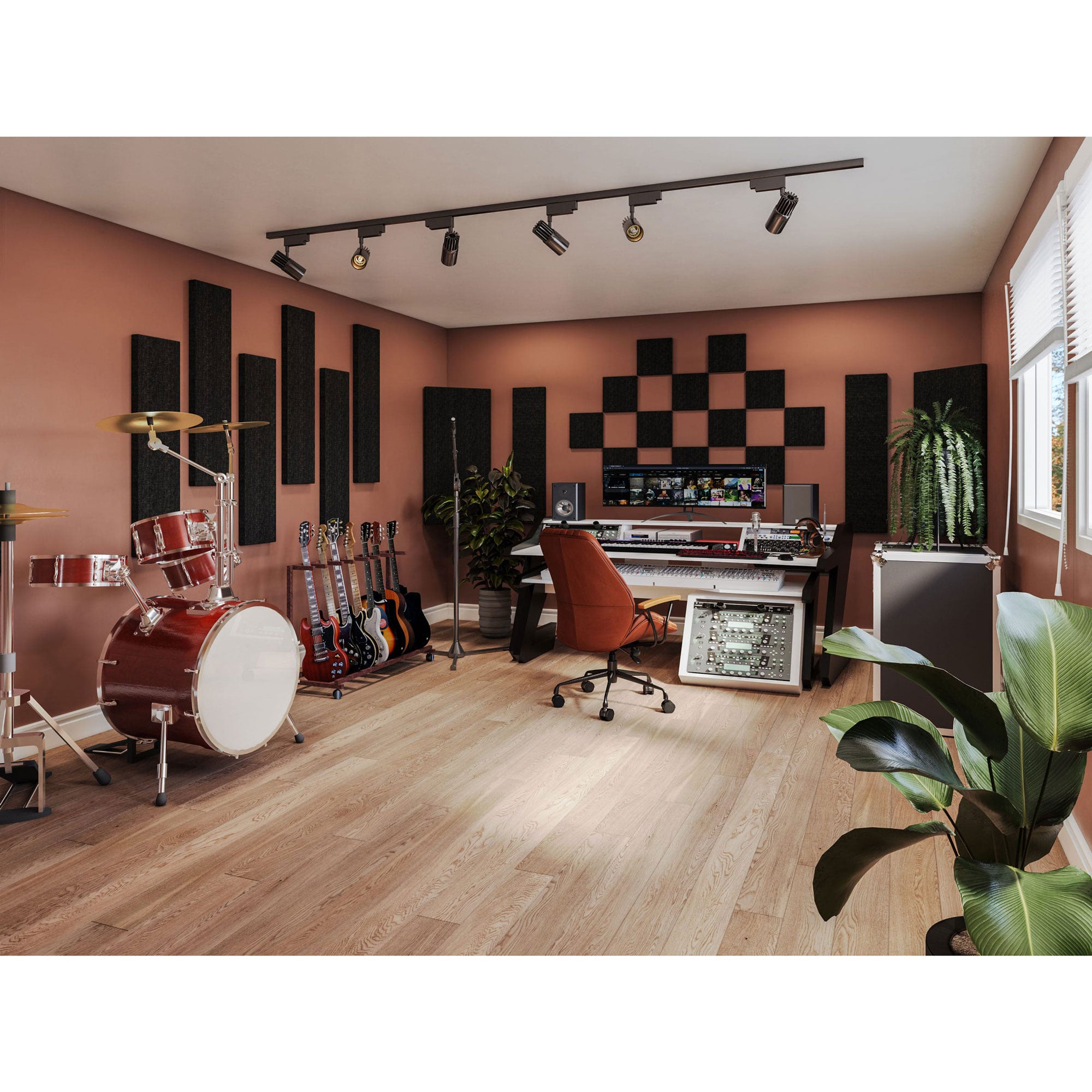 Primacoustic London 12 Studio Room Acoustic Kit (Grey)