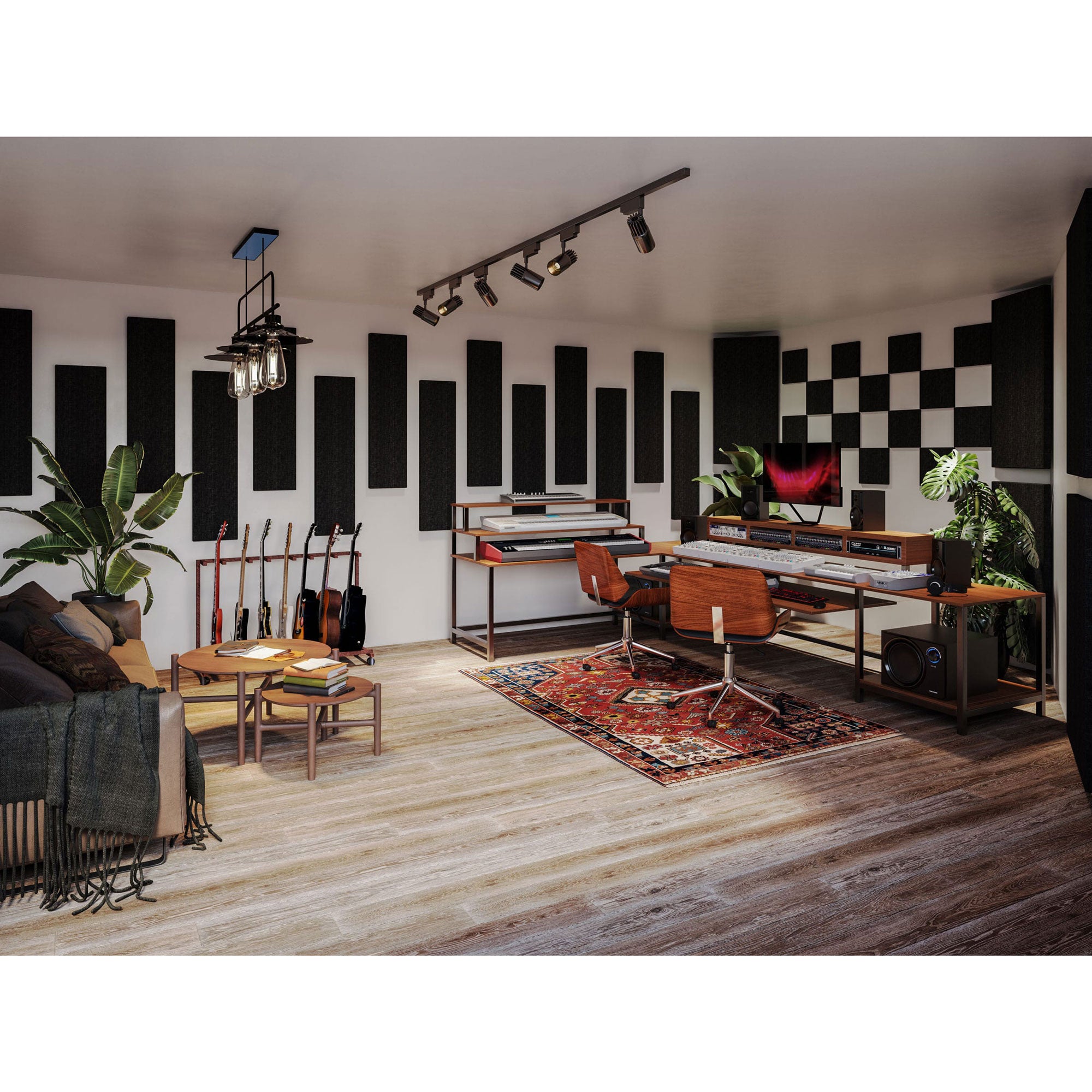 Primacoustic London 16 Studio Room Acoustic Kit (Black)